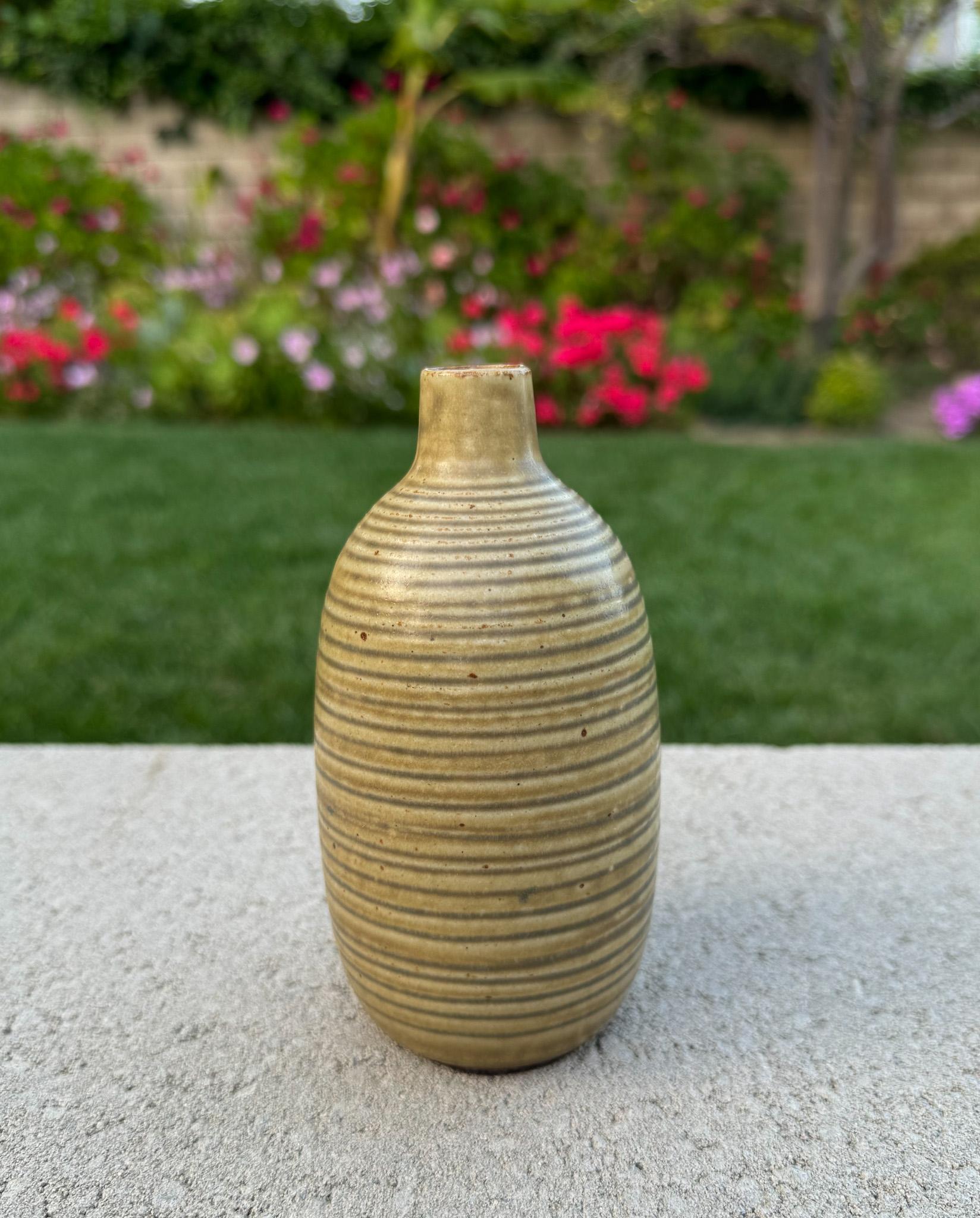 Mid Century Ceramic Vase,  Japan, 1960's 5