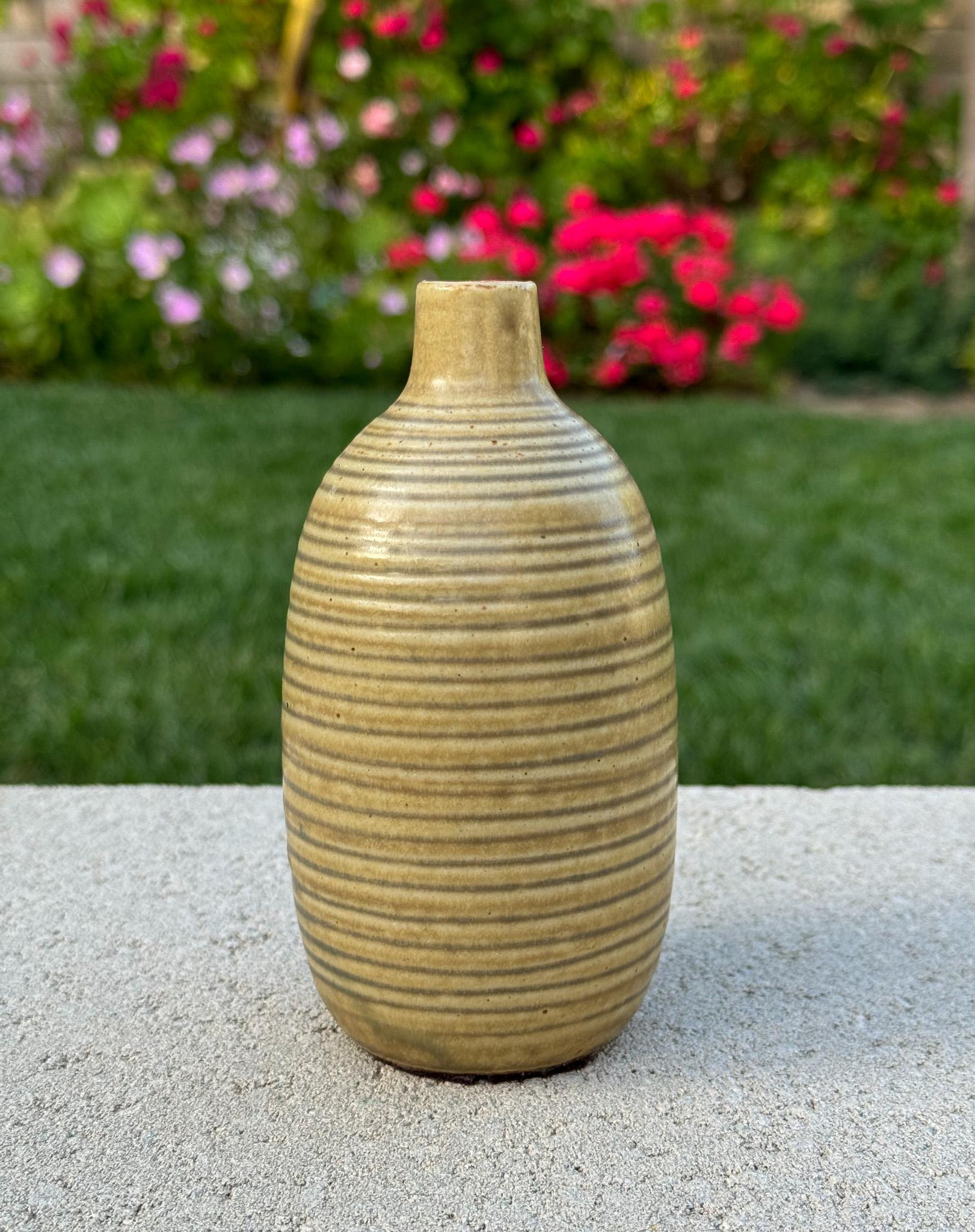 Mid Century Ceramic Vase,  Japan, 1960's.  