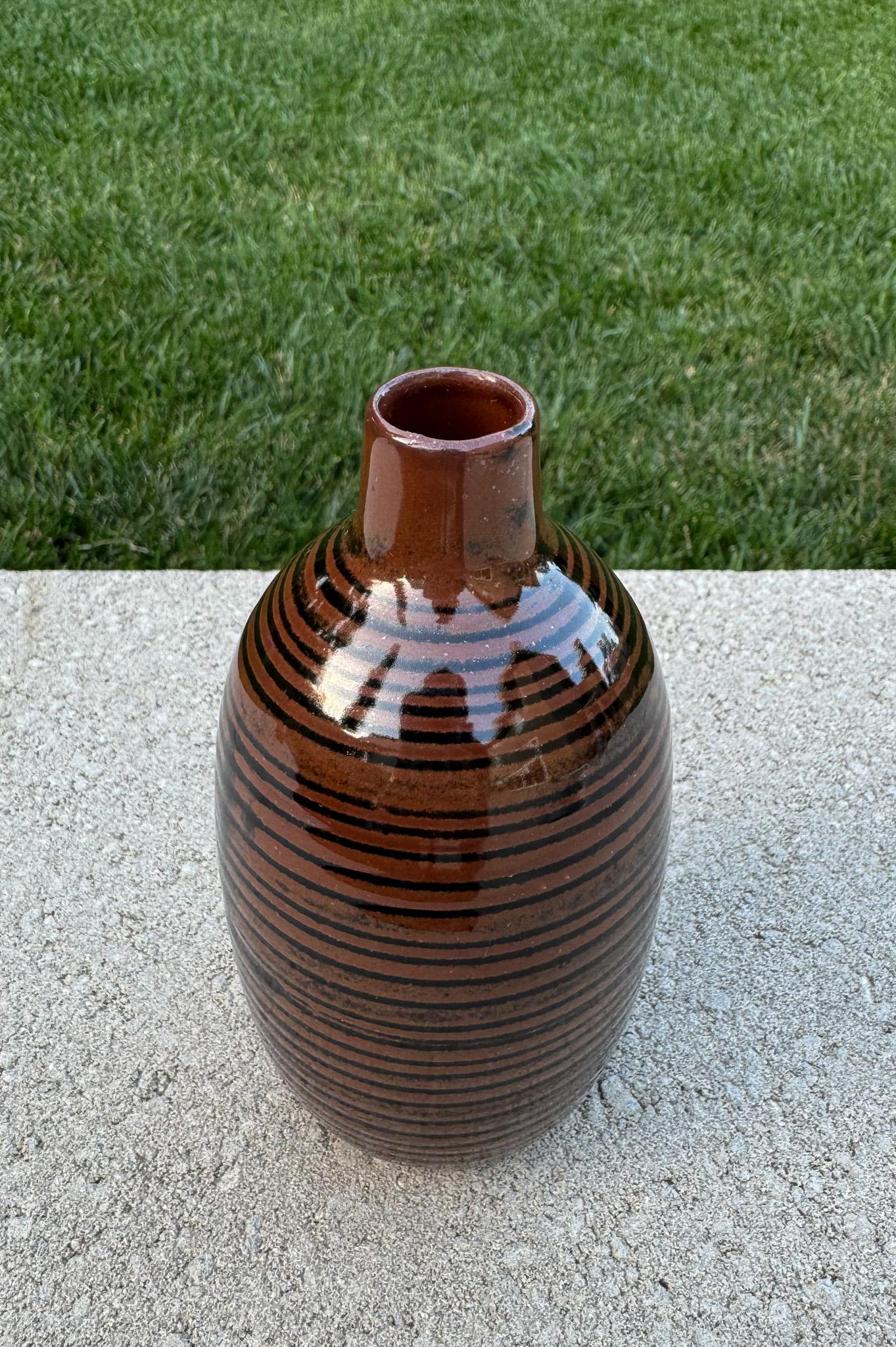Mid-Century Modern Mid Century Ceramic Vase, Japan, 1960's