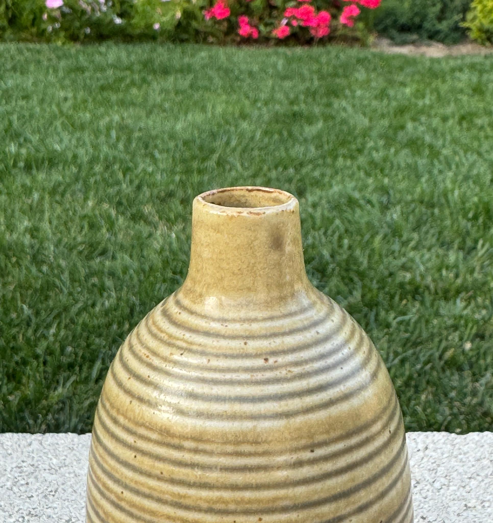 Mid-Century Modern Mid Century Ceramic Vase,  Japan, 1960's