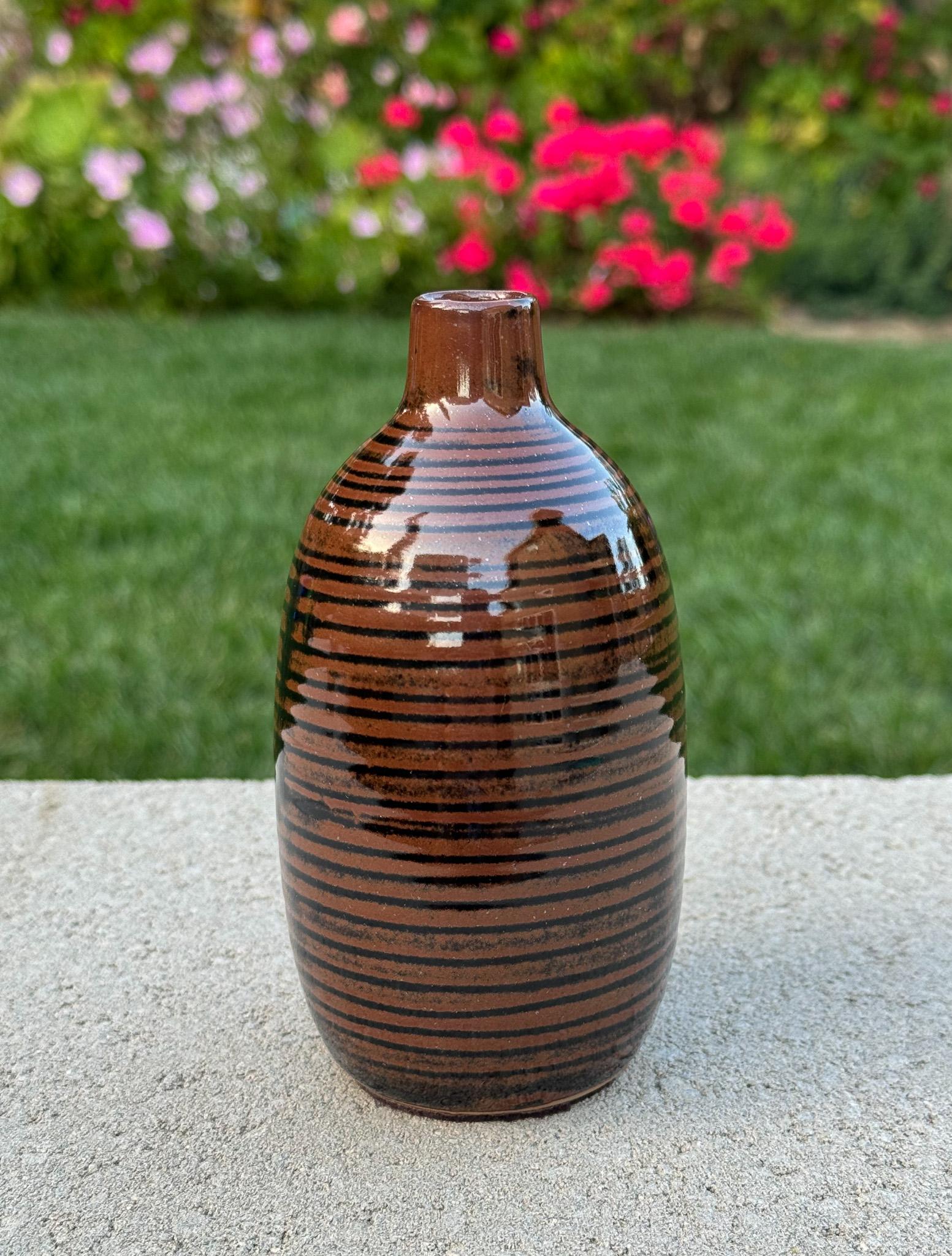 Japanese Mid Century Ceramic Vase, Japan, 1960's