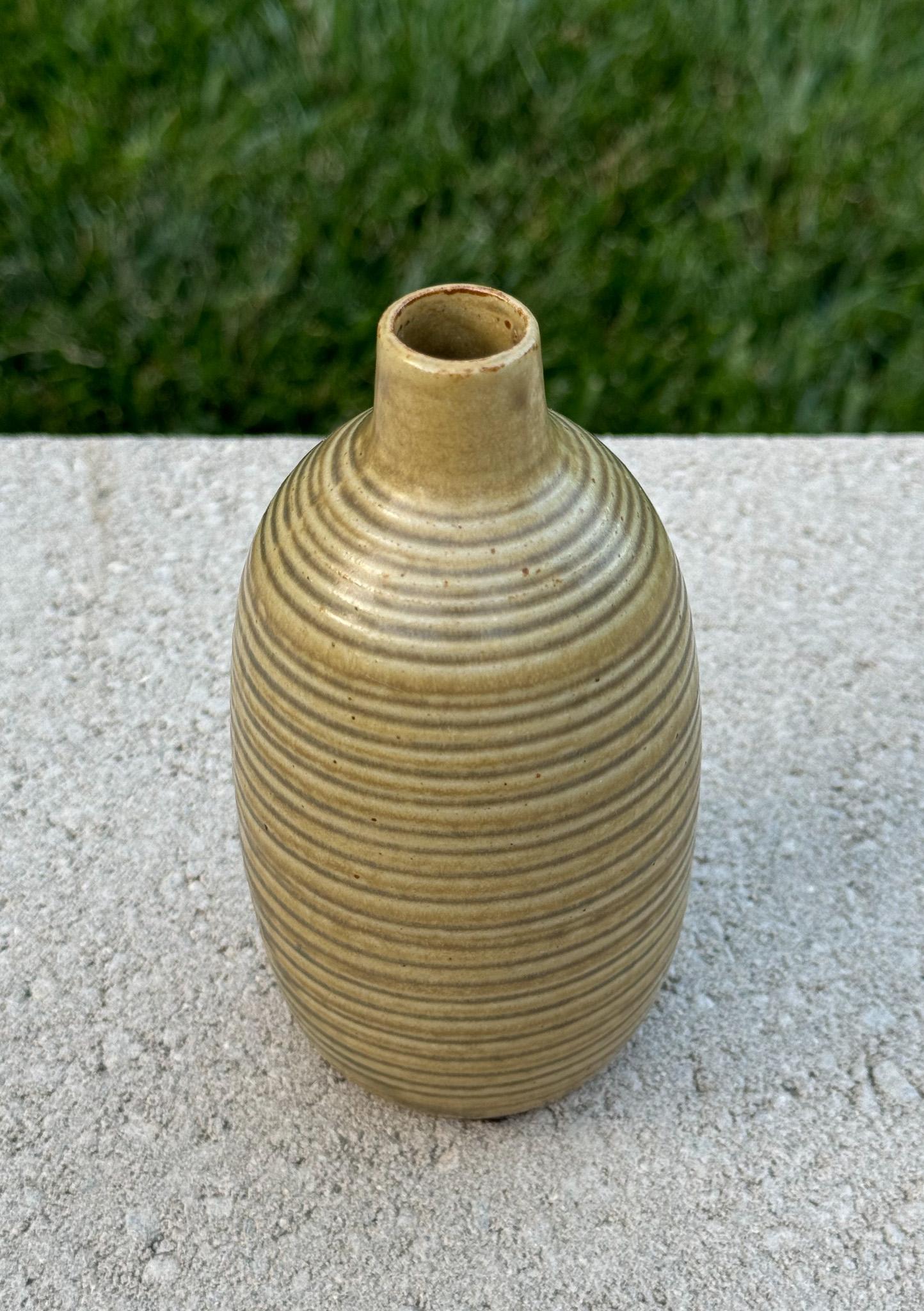 Japanese Mid Century Ceramic Vase,  Japan, 1960's