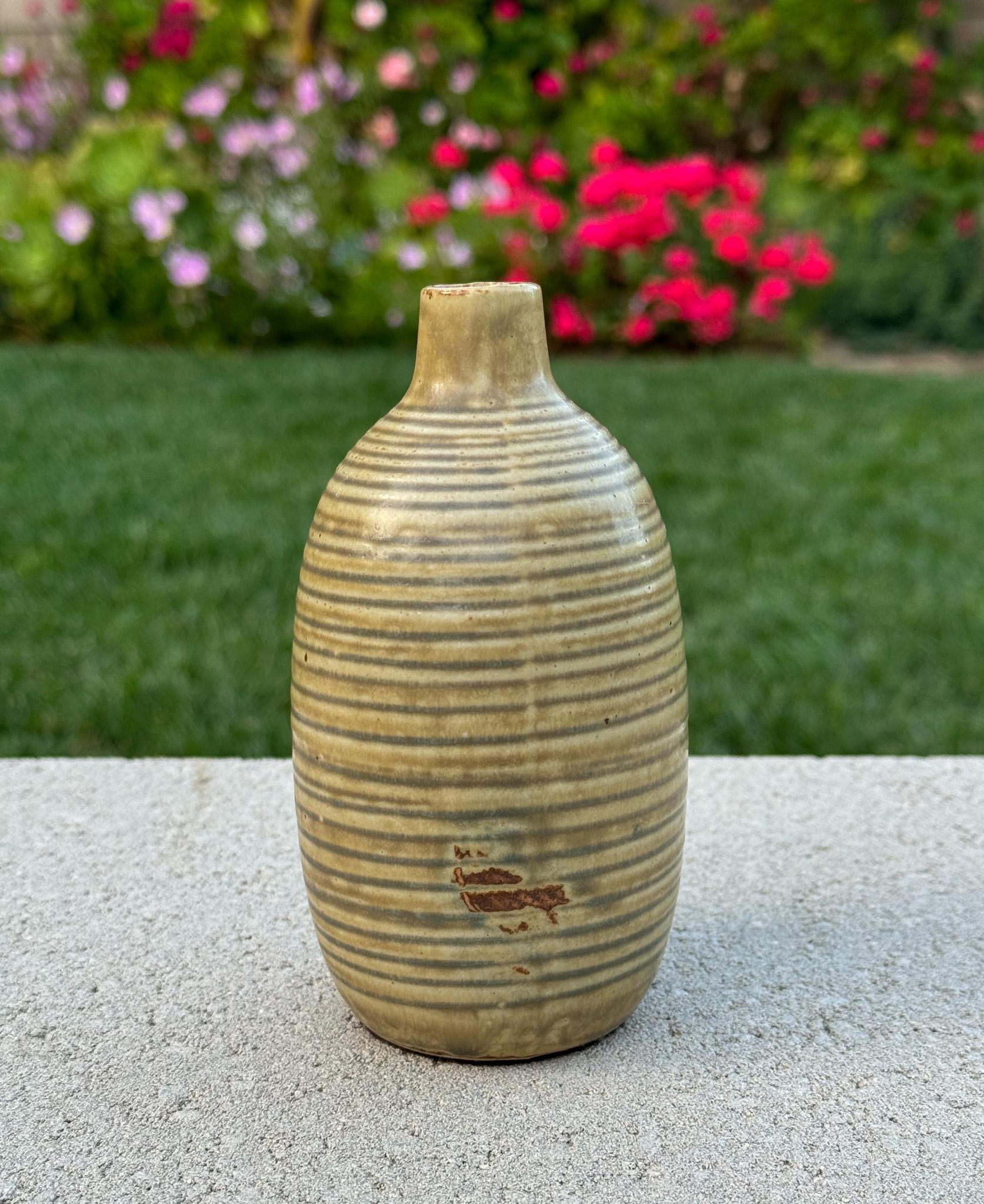 20th Century Mid Century Ceramic Vase,  Japan, 1960's