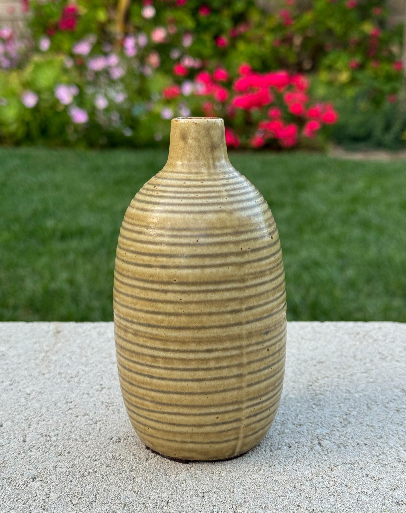 Mid Century Ceramic Vase,  Japan, 1960's 1