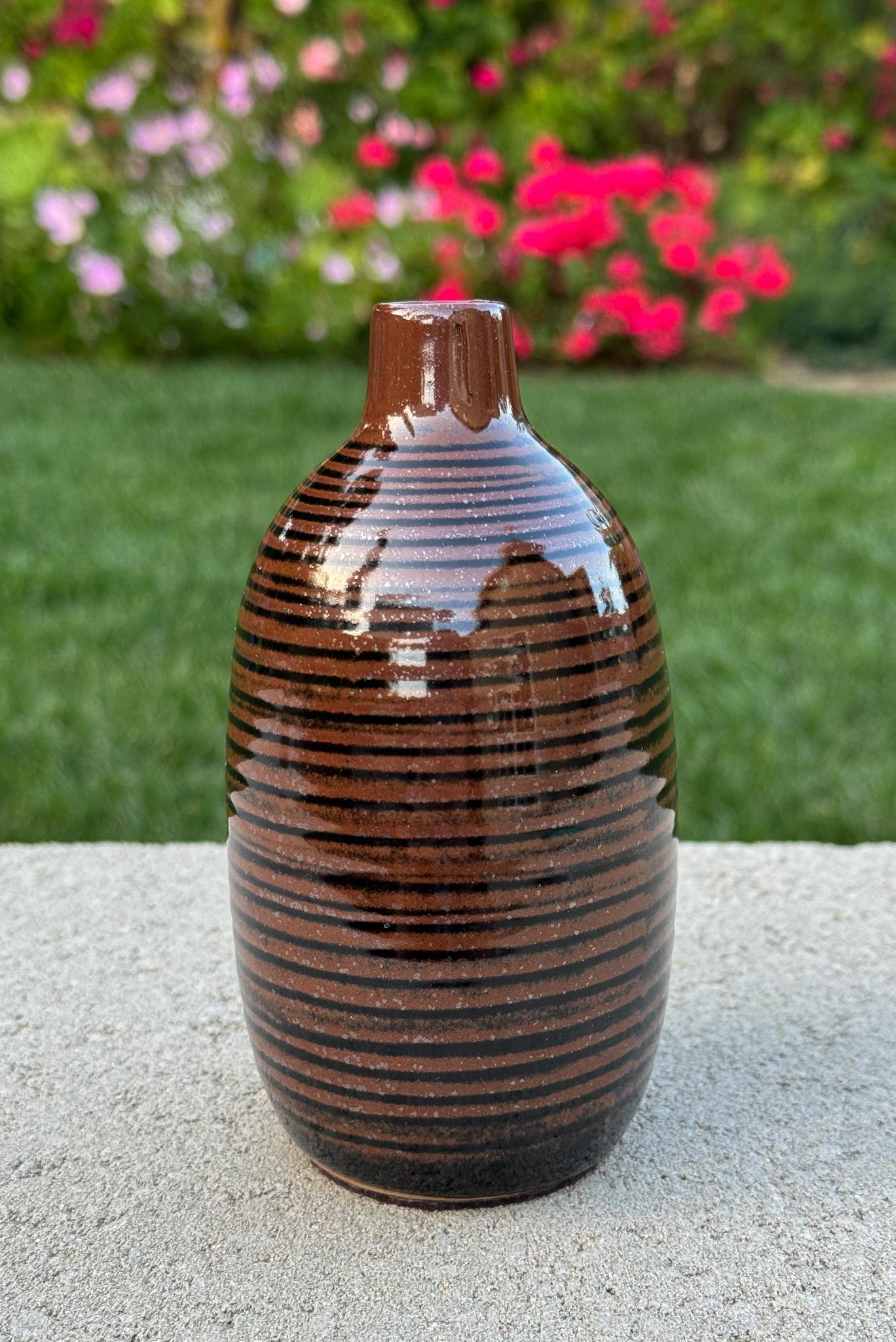 Mid Century Ceramic Vase, Japan, 1960's 2