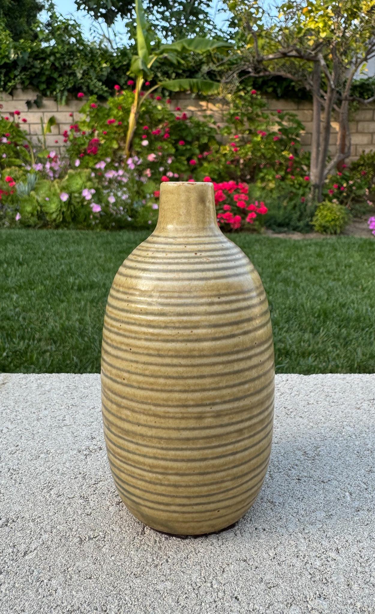 Mid Century Ceramic Vase,  Japan, 1960's 2
