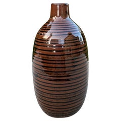 Vase en céramique du milieu du siècle, Japon, années 1960
