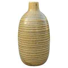 Vaso in ceramica del metà del secolo scorso, Giappone, anni '60