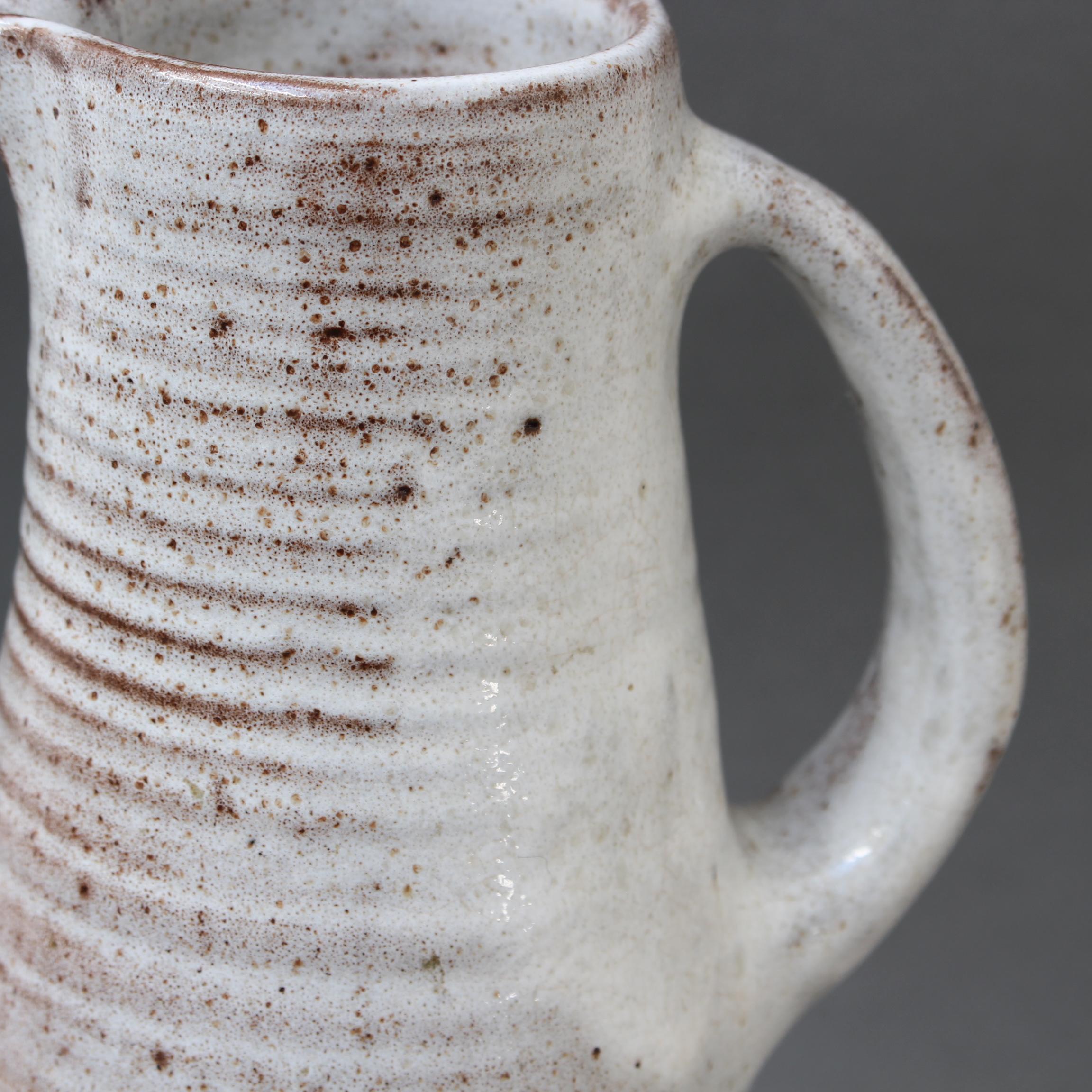 Midcentury Ceramic Vase / Jug by Jeanne & Norbert Pierlot, circa 1960s 4