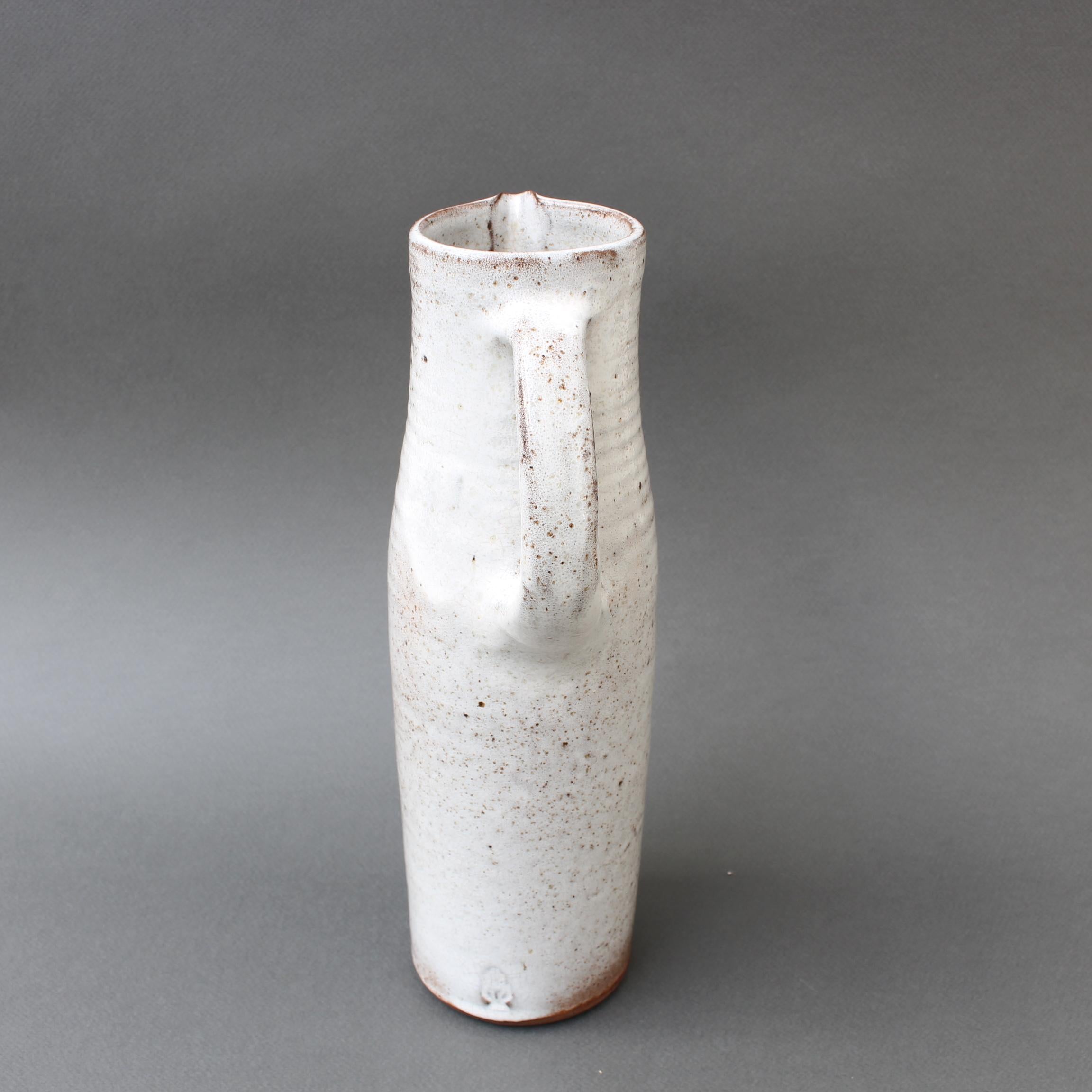 Midcentury Ceramic Vase / Jug by Jeanne & Norbert Pierlot, circa 1960s 5