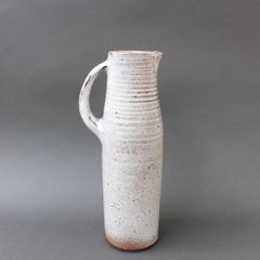 Midcentury Ceramic Vase / Jug by Jeanne & Norbert Pierlot, circa 1960s