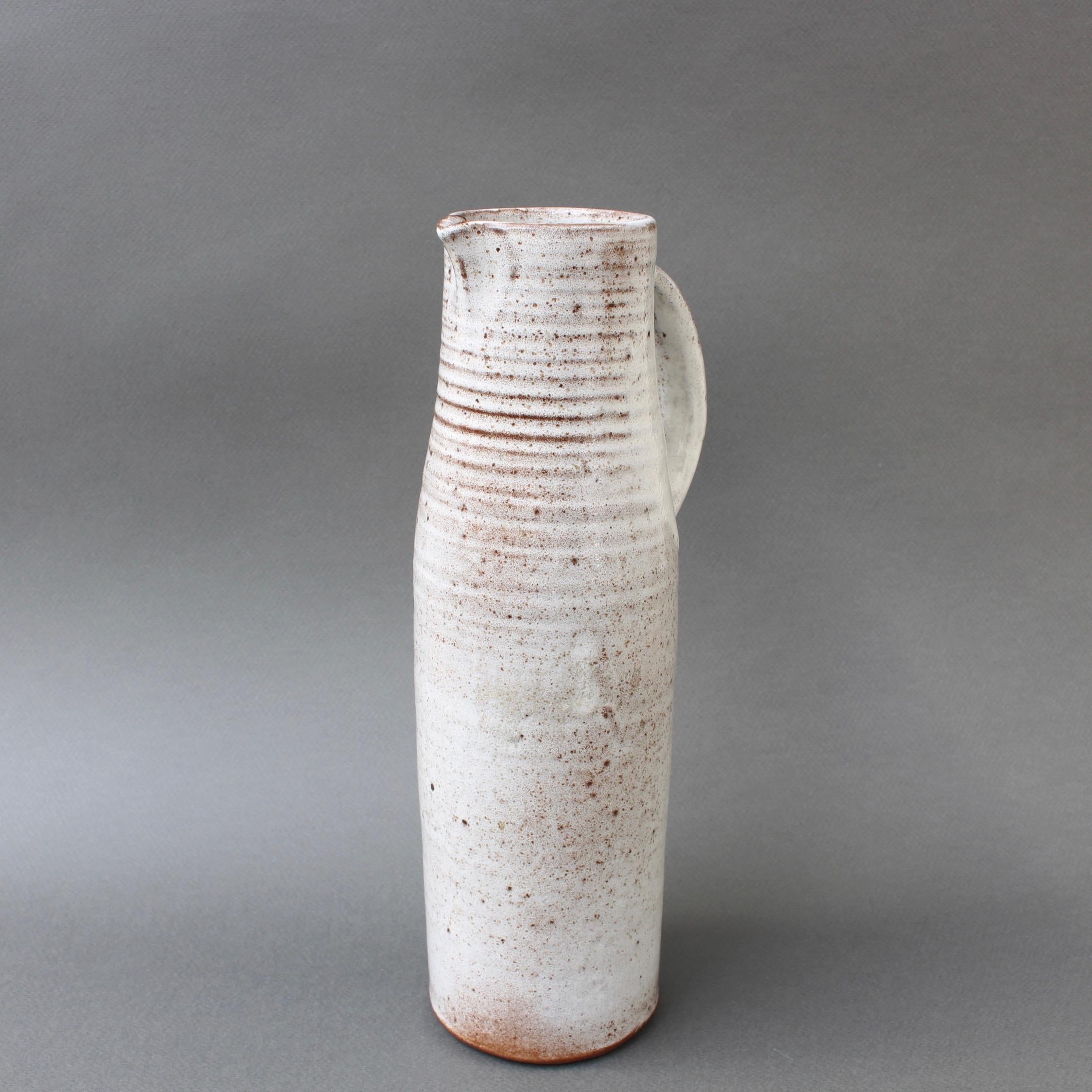Midcentury Ceramic Vase / Jug by Jeanne & Norbert Pierlot, circa 1960s In Good Condition In London, GB