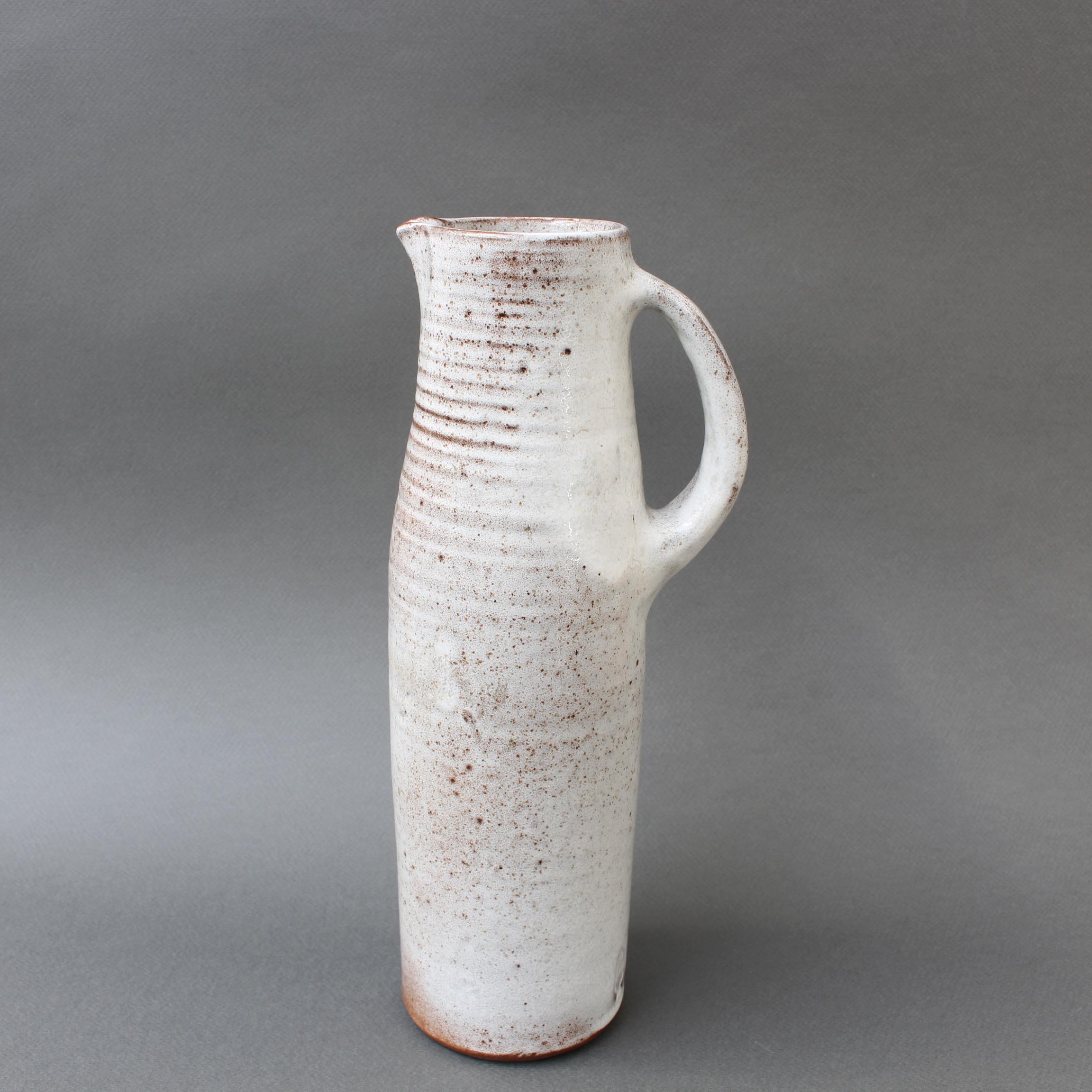 Mid-20th Century Midcentury Ceramic Vase / Jug by Jeanne & Norbert Pierlot, circa 1960s