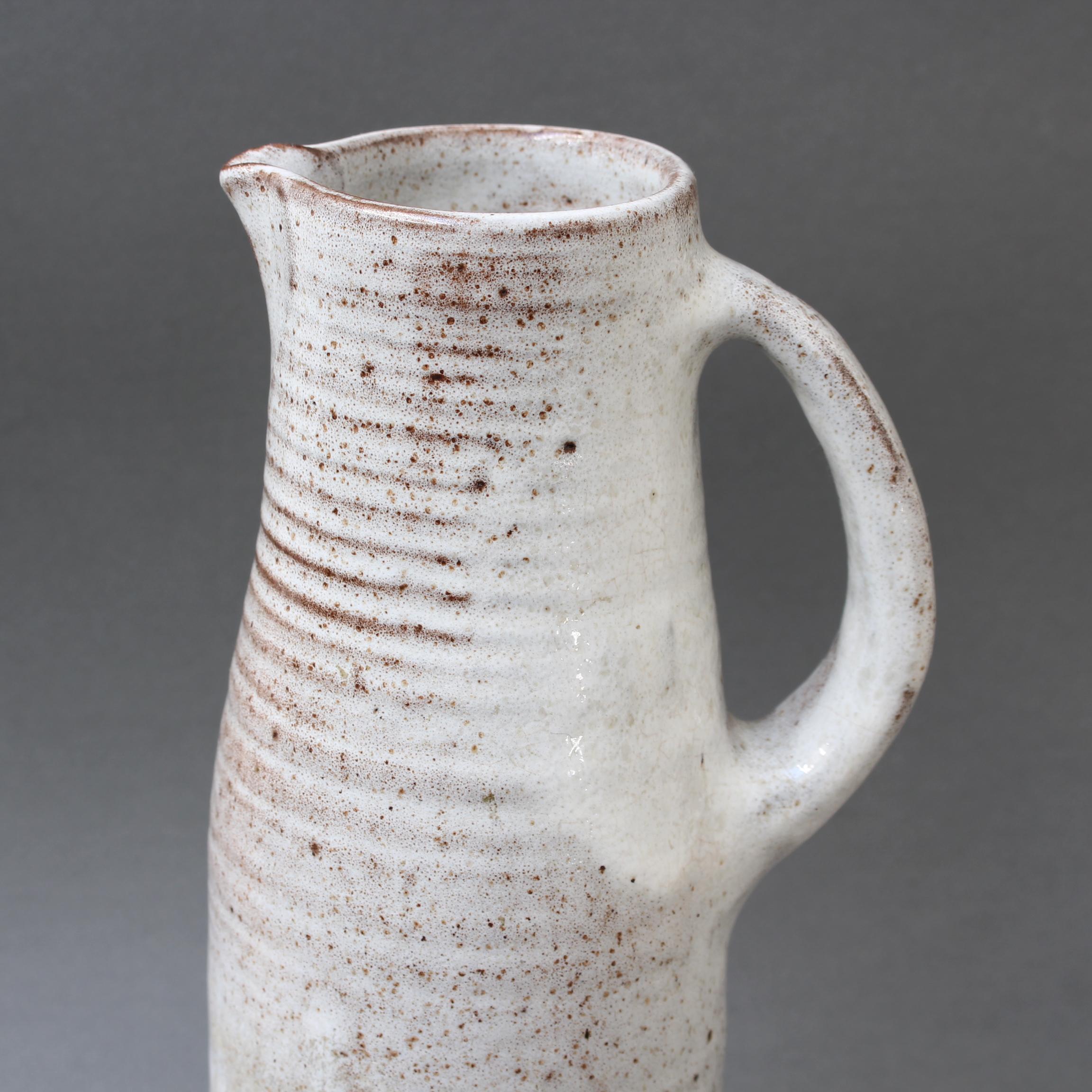 Midcentury Ceramic Vase / Jug by Jeanne & Norbert Pierlot, circa 1960s 1
