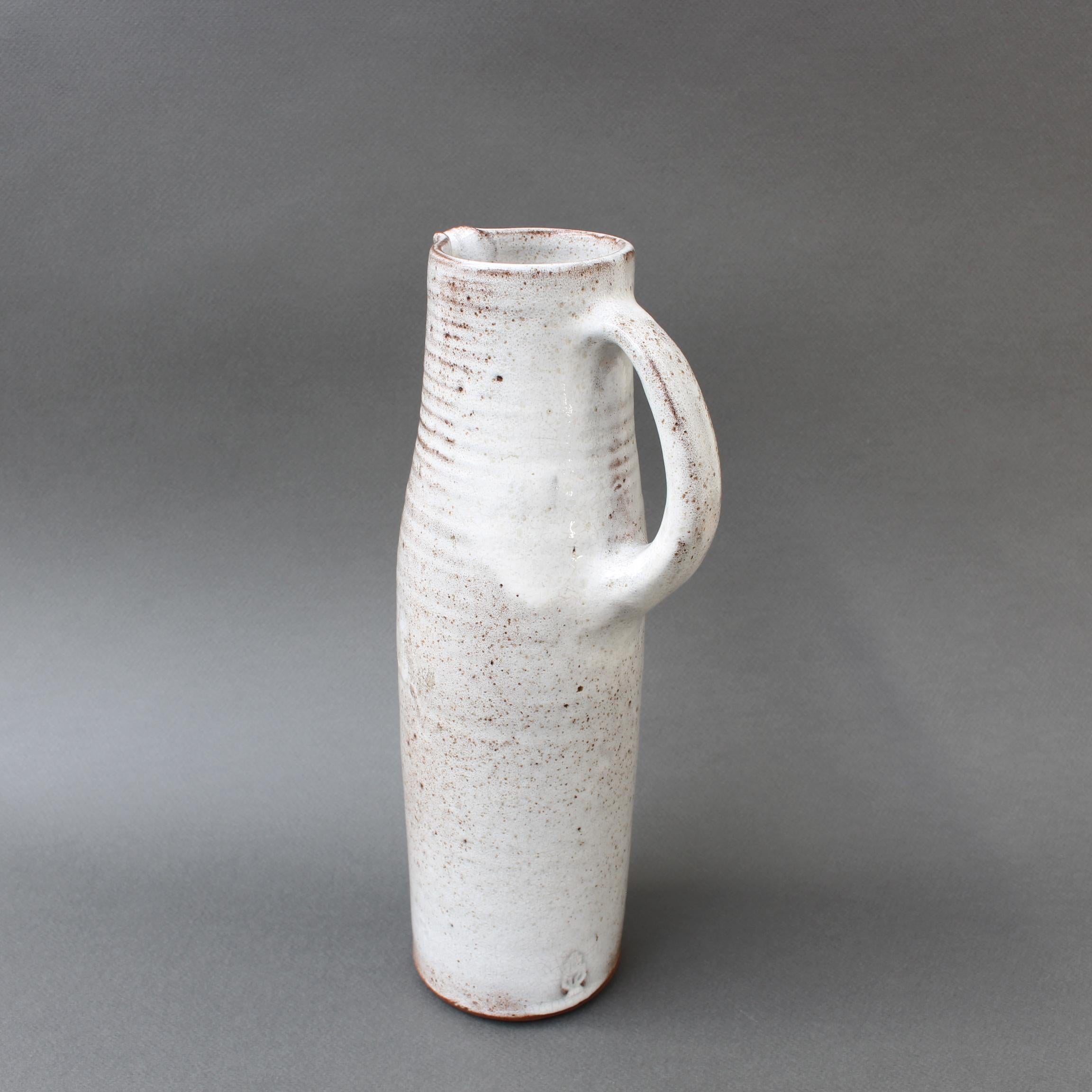 Midcentury Ceramic Vase / Jug by Jeanne & Norbert Pierlot, circa 1960s 2