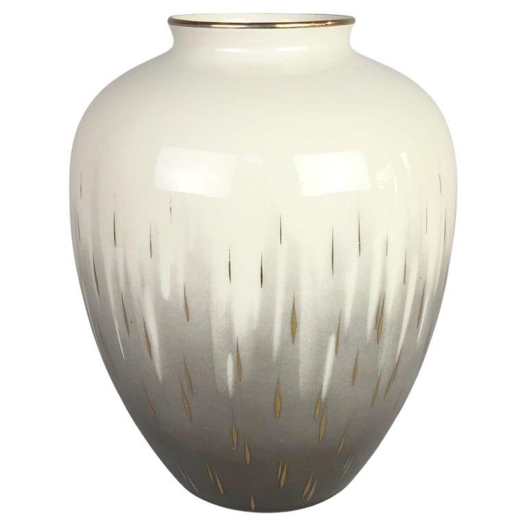 MidCentury Ceramic Vase Veb Lichte, 1950's For Sale at 1stDibs