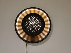 Midcentury Ceramic Wall Lamp by Lovemose Keramik, 1960s