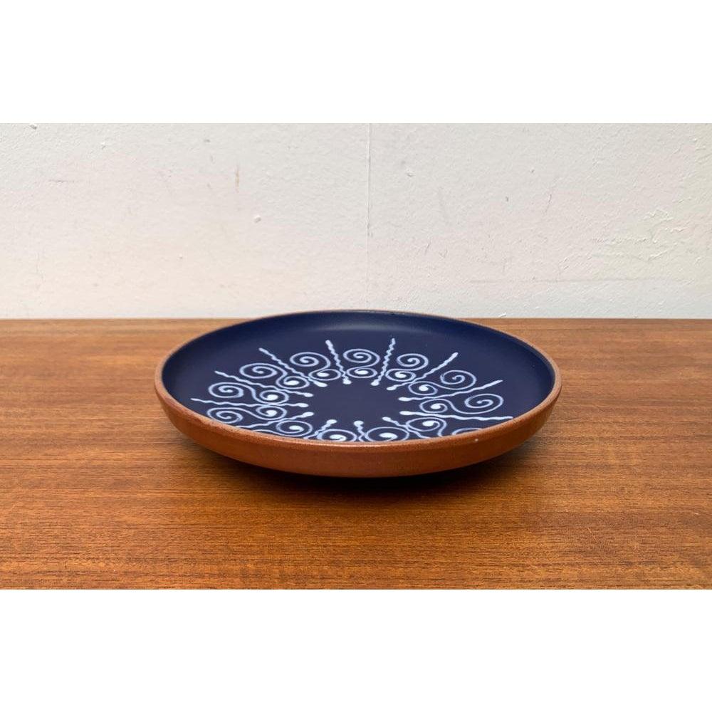 Mid-Century Ceramic Wall Plaque Plate, 1960s For Sale 5