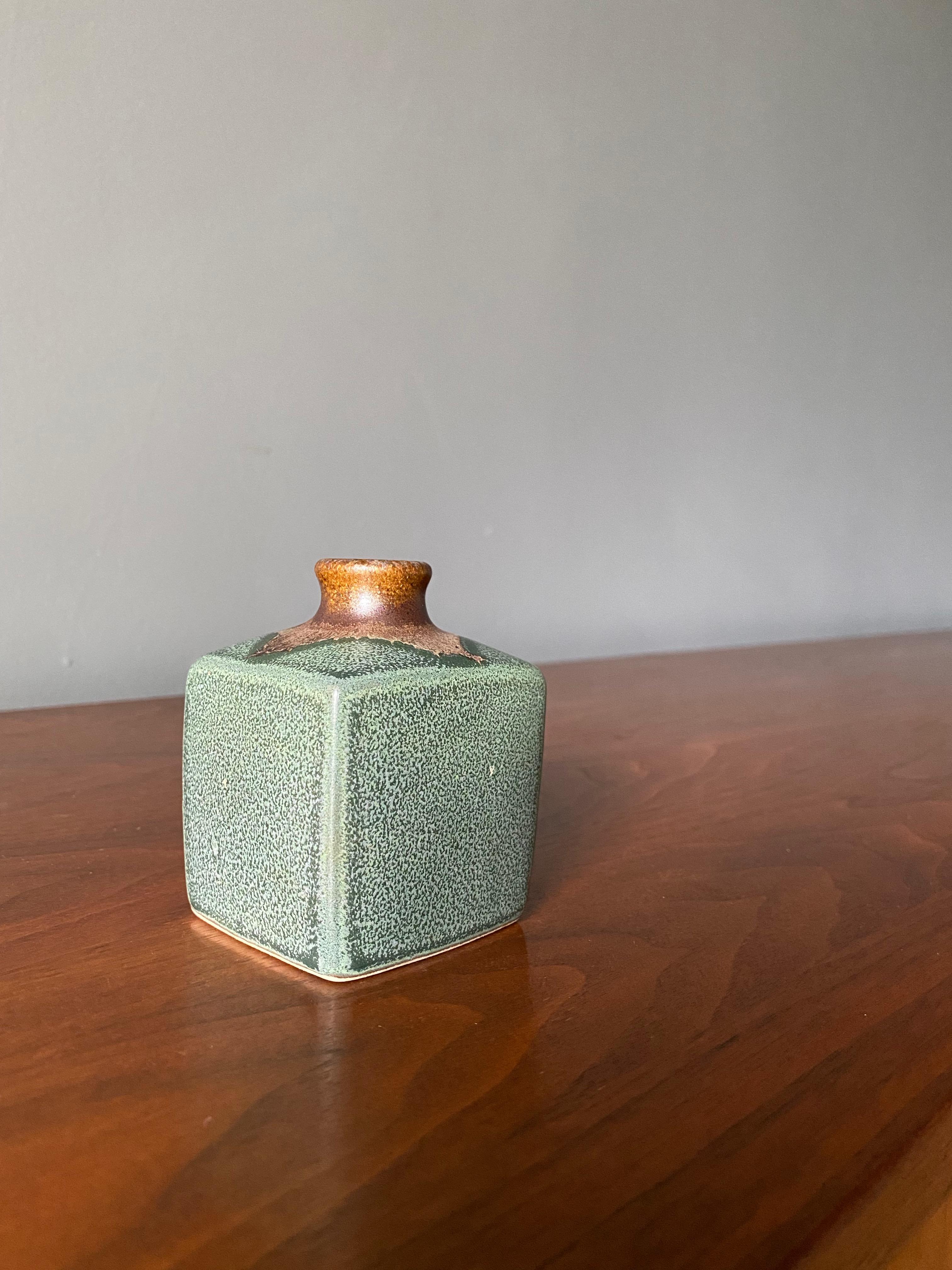 Mid-Century Modern Mid Century Ceramic Weed Pot/Bud Vase