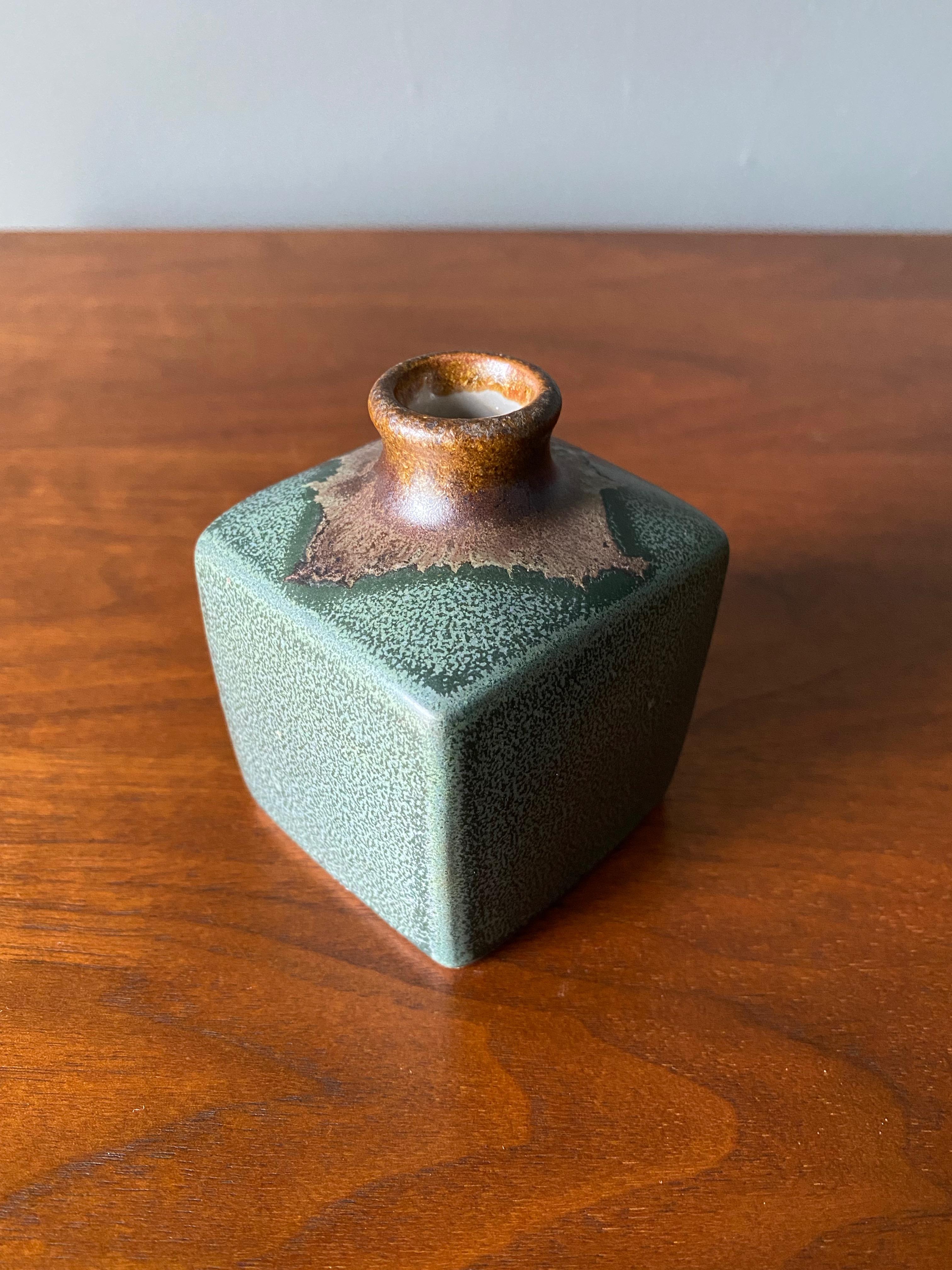 Japanese Mid Century Ceramic Weed Pot/Bud Vase