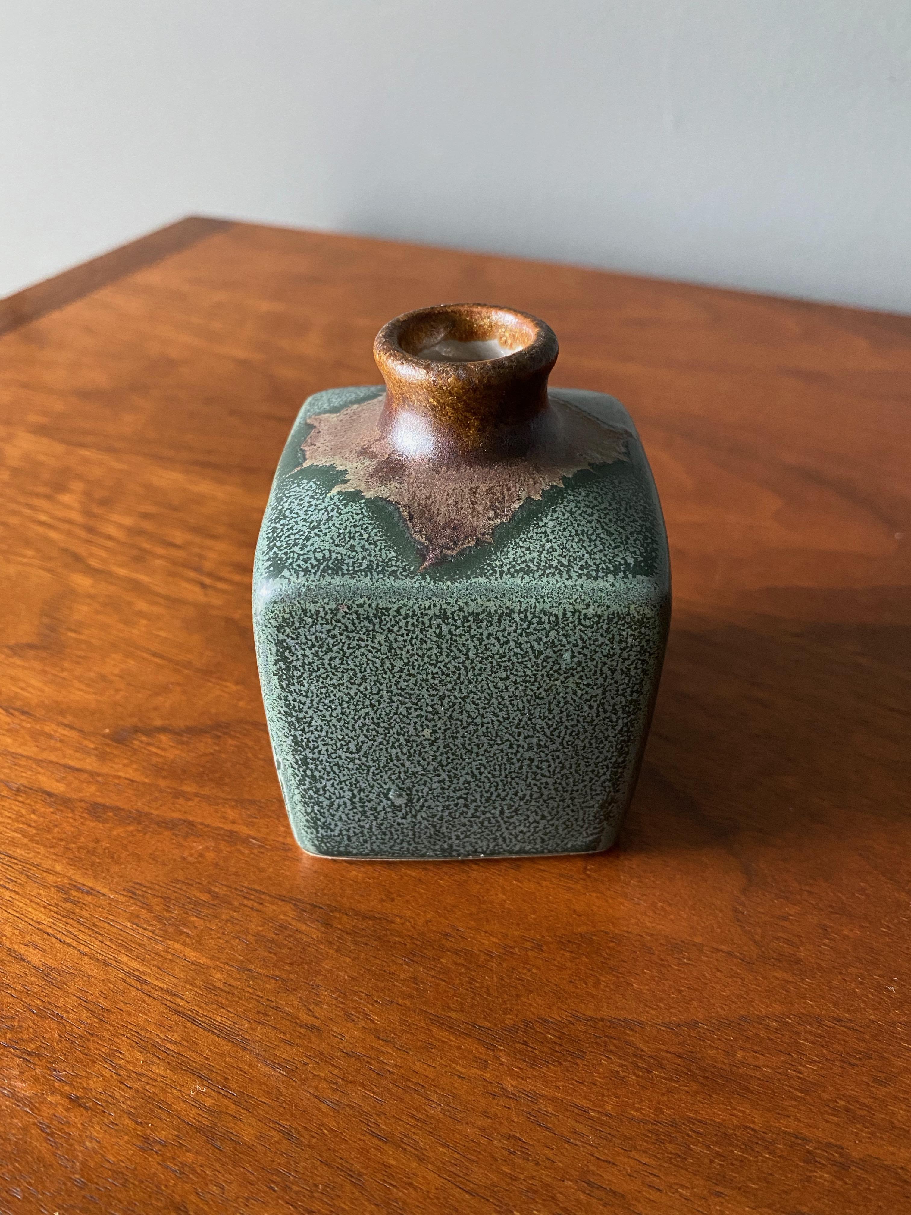 Mid Century Ceramic Weed Pot/Bud Vase 1