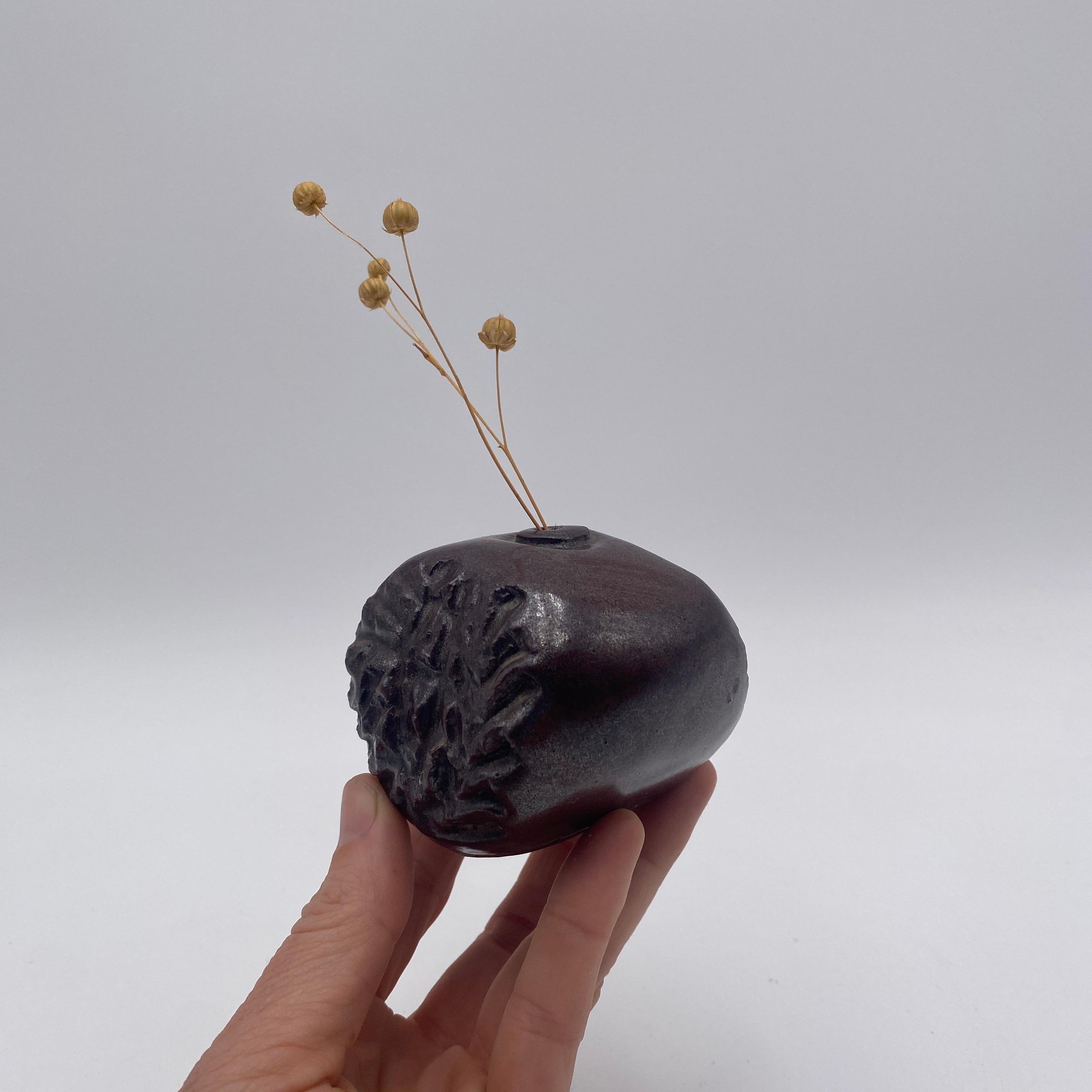 Mid-Century Modern Pot de désherbage en céramique du milieu du siècle Californie 1960s en vente