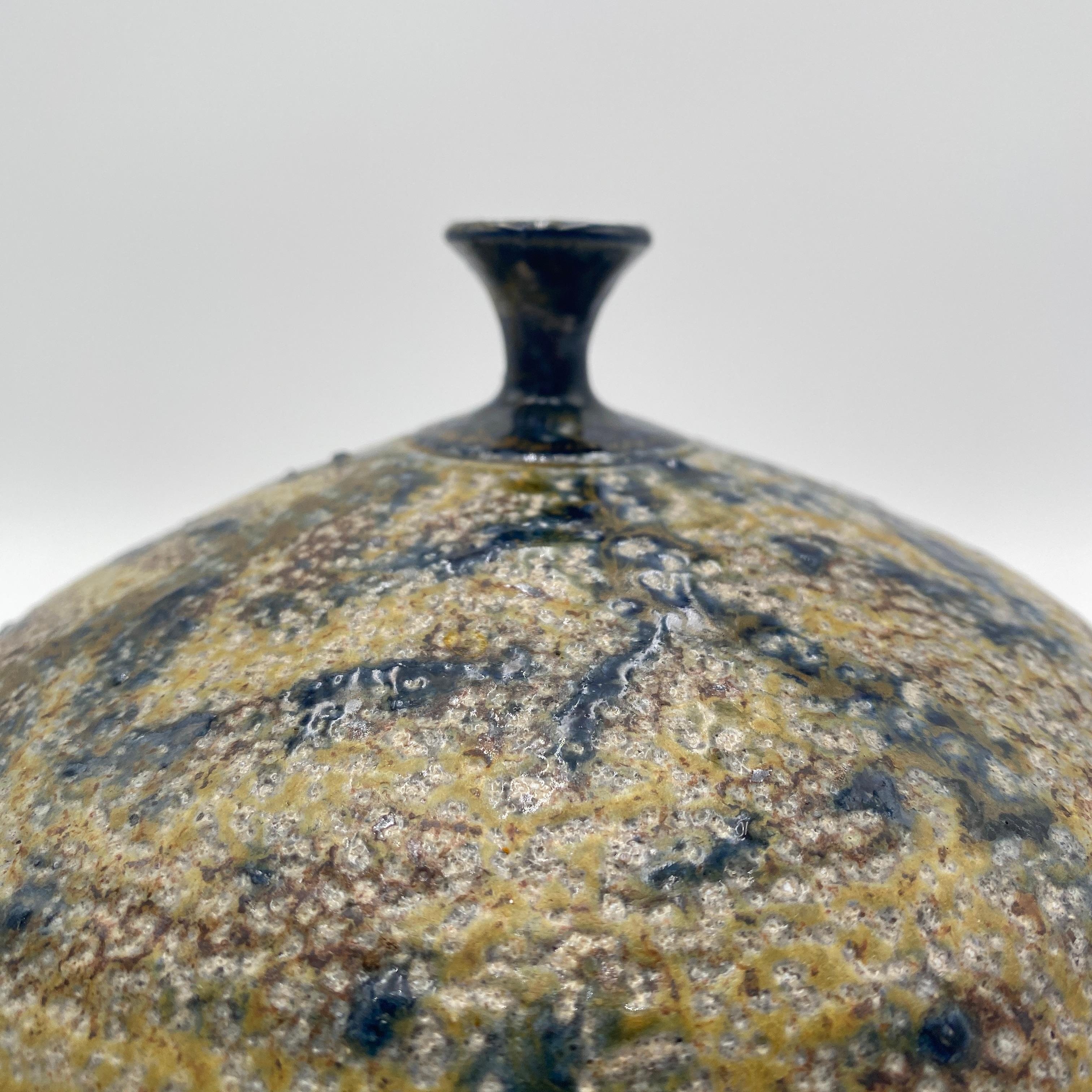 Mid-Century Modern Pot de désherbage en céramique du milieu du siècle Californie 1960s en vente