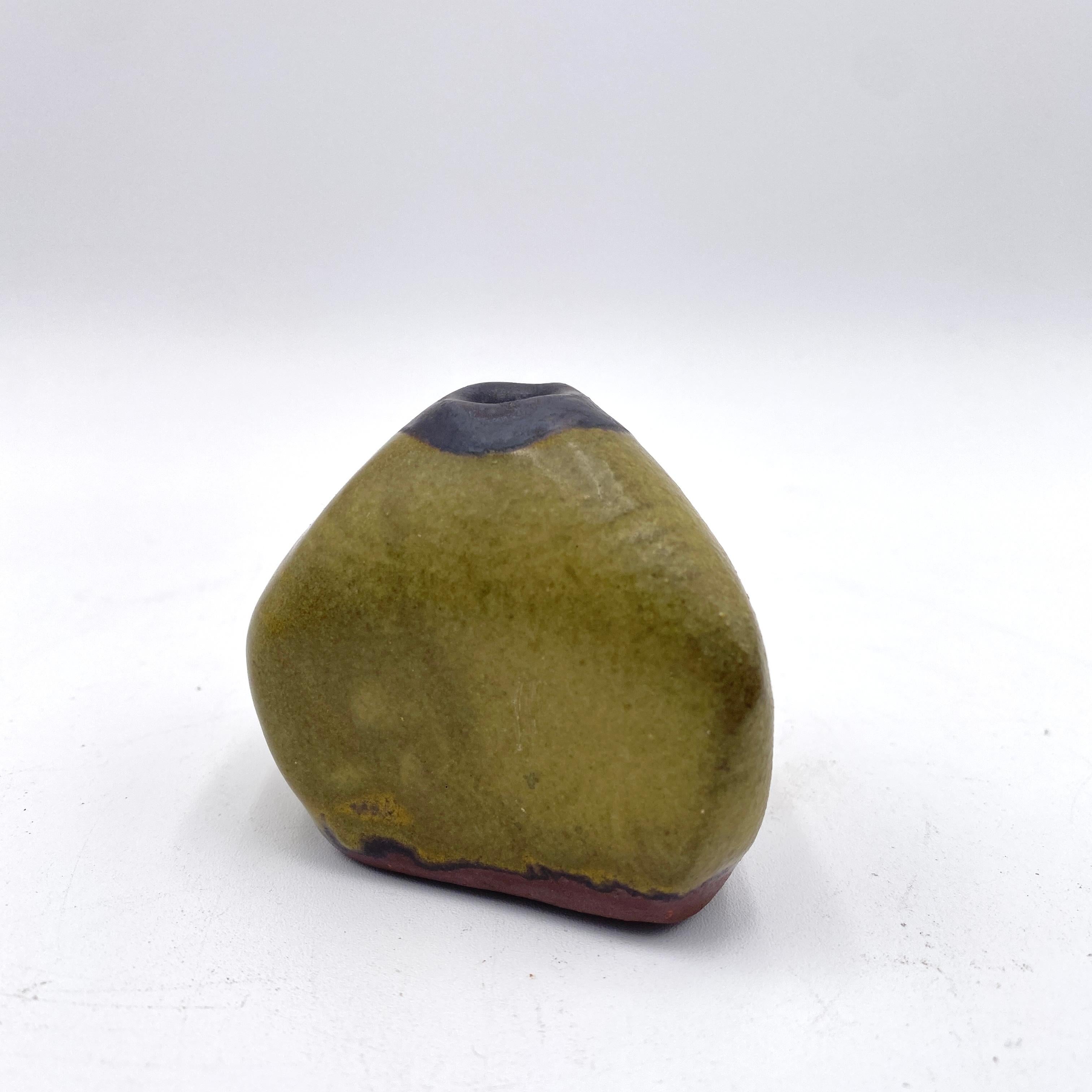 Mid-Century Modern Pot de désherbage en céramique du milieu du siècle Californie 1960s en vente