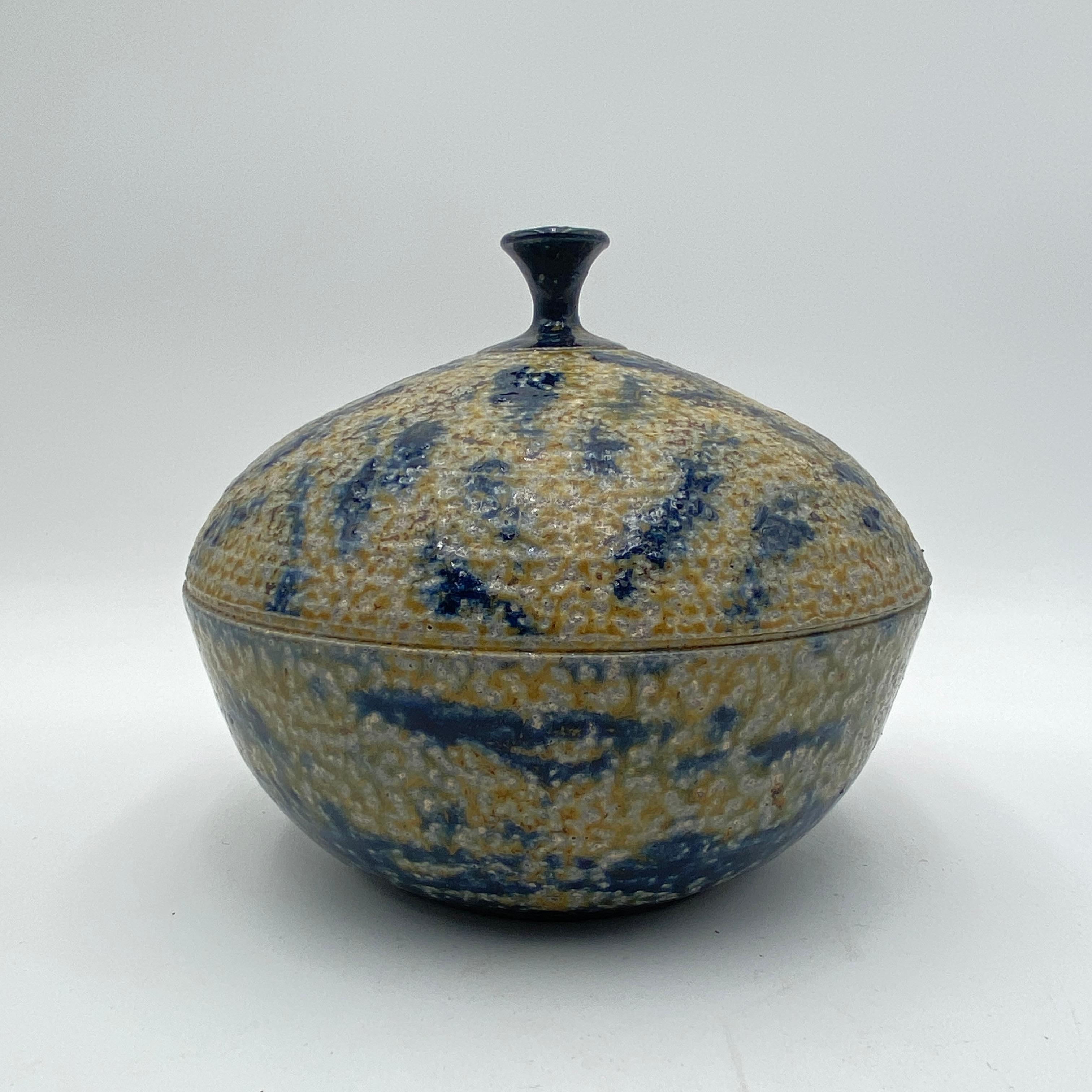 Fait main Pot de désherbage en céramique du milieu du siècle Californie 1960s en vente