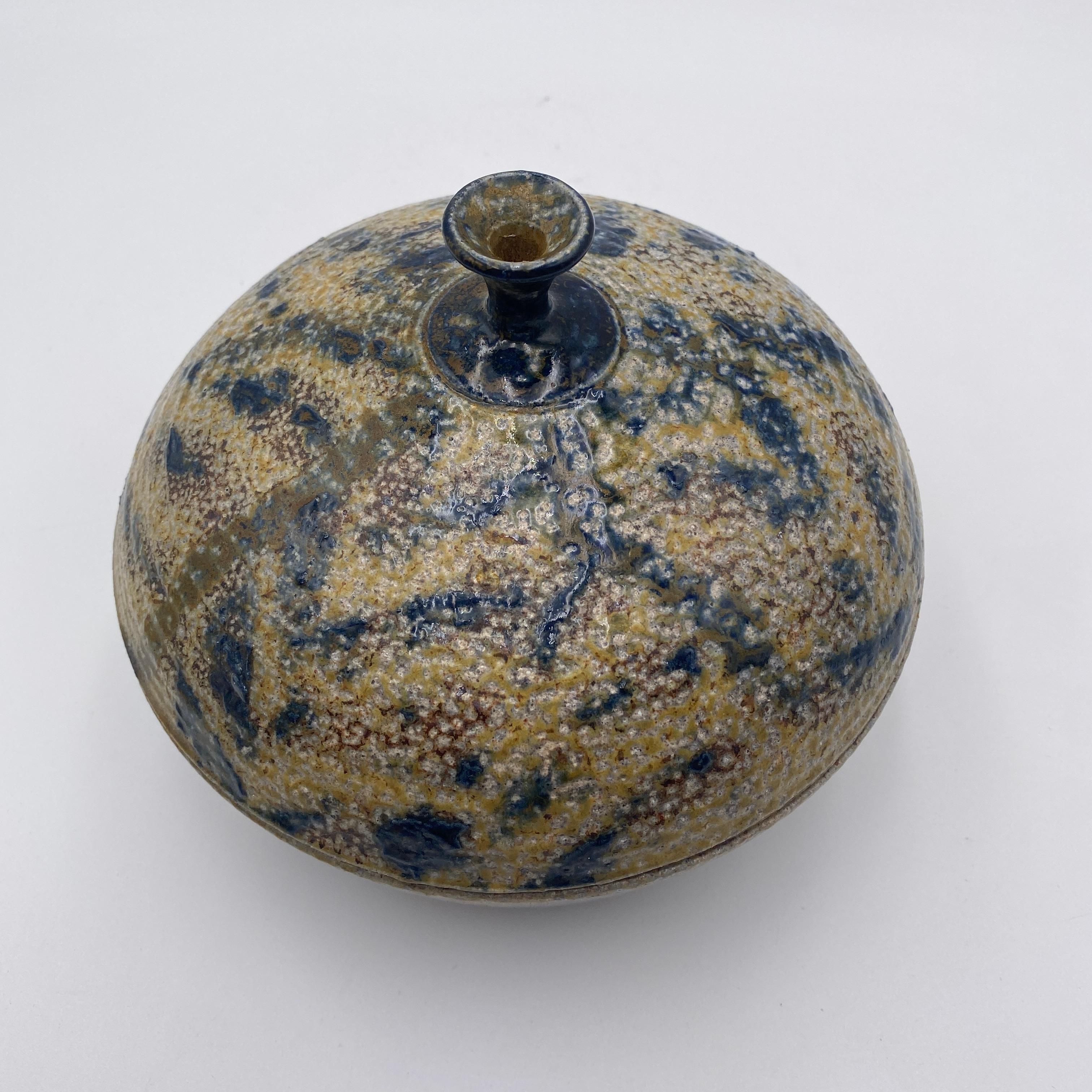 Céramique Pot de désherbage en céramique du milieu du siècle Californie 1960s en vente