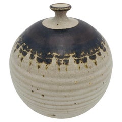 Mid Century Ceramic Weed Pot California 1960s