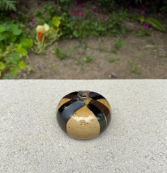 Mid Century Ceramic Weed Pot, Japan, 20th Century