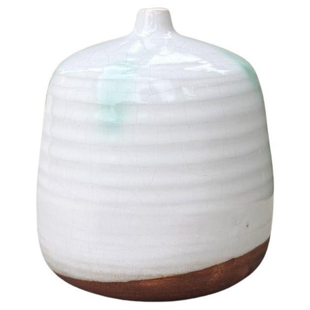 Pot à herbes en céramique du milieu du siècle, Japon, 20e siècle