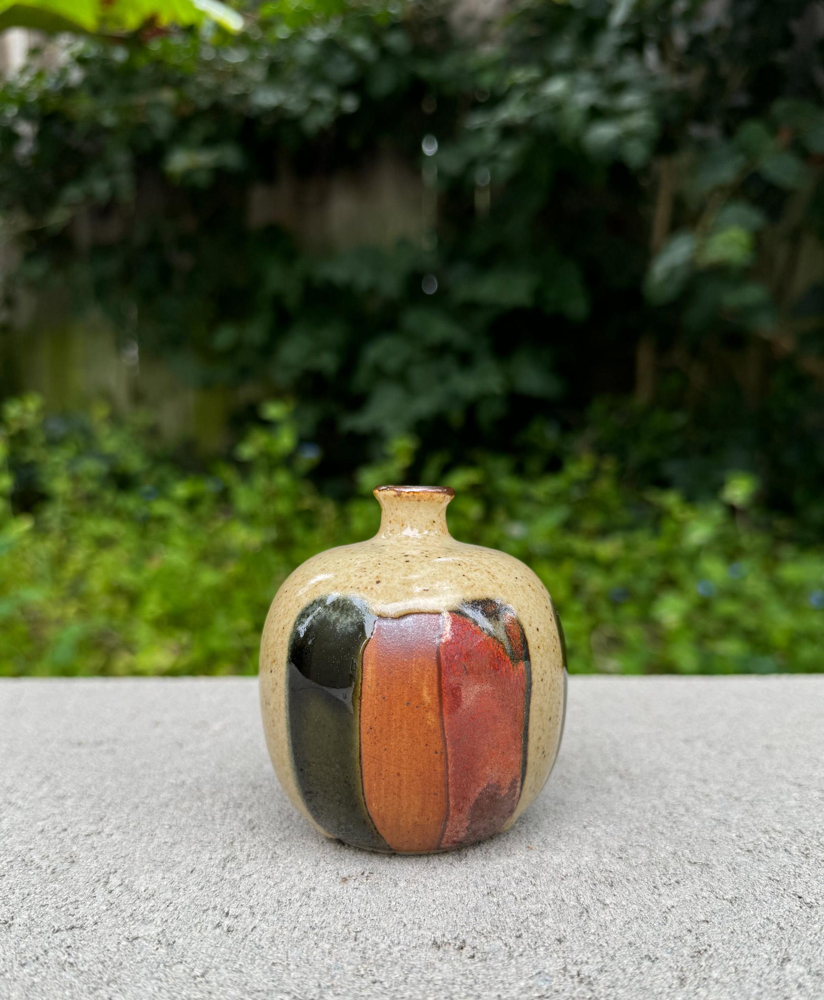 Mid Century Ceramic Weed Pot, Japan, c.1960. 