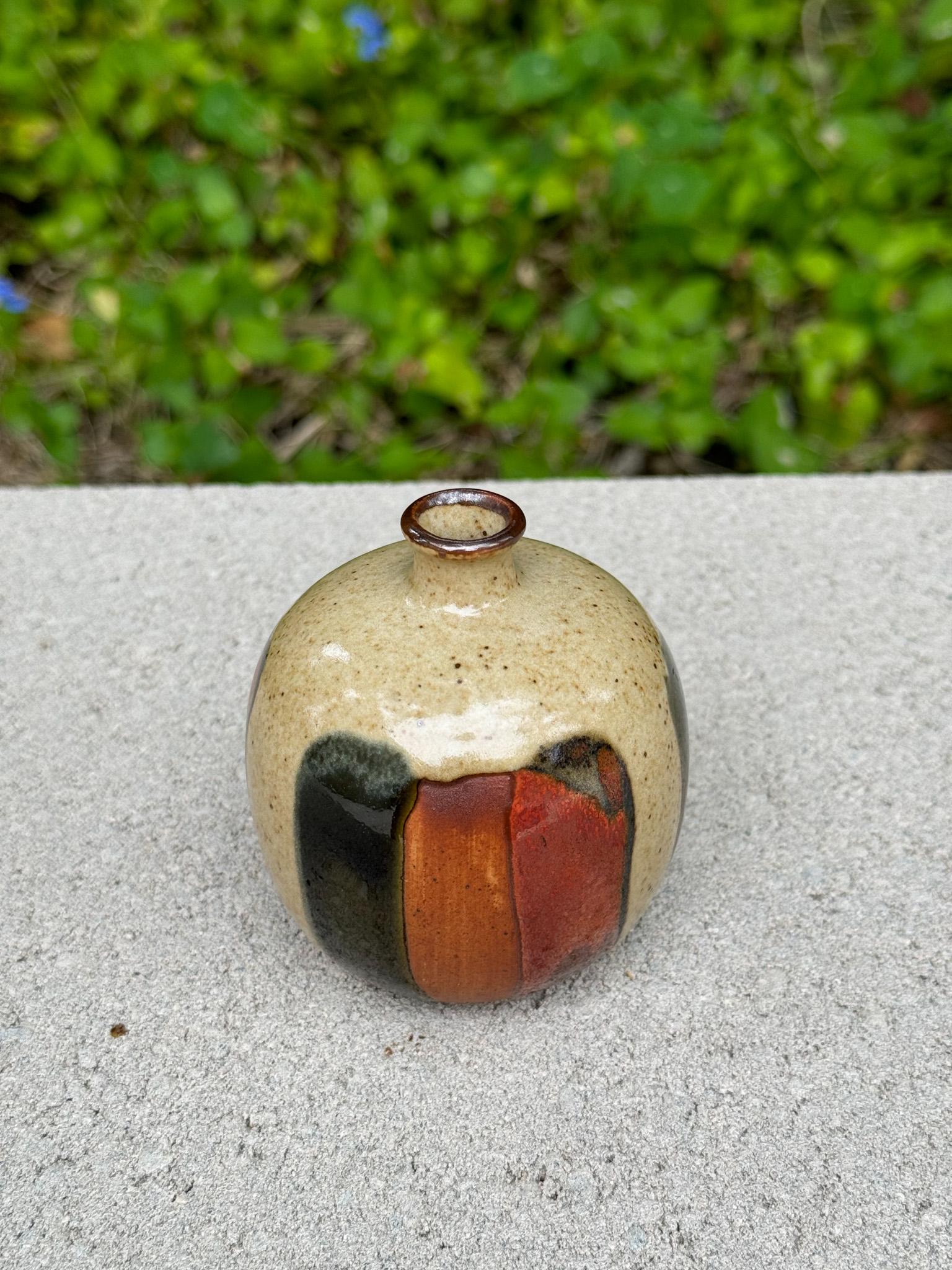Mid-Century Modern Mid Century Ceramic Weed Pot, Japan, c.1960