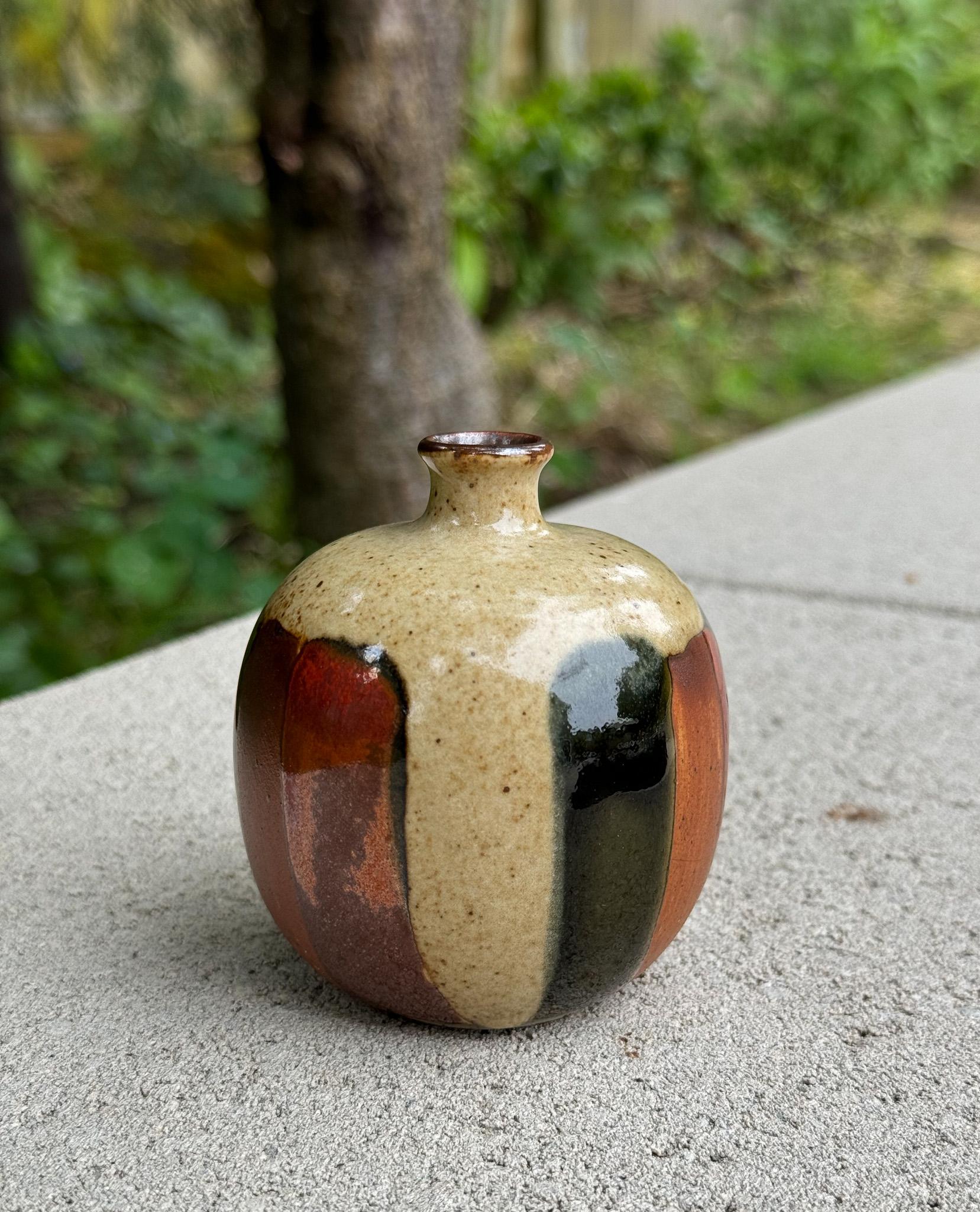 Japanese Mid Century Ceramic Weed Pot, Japan, c.1960