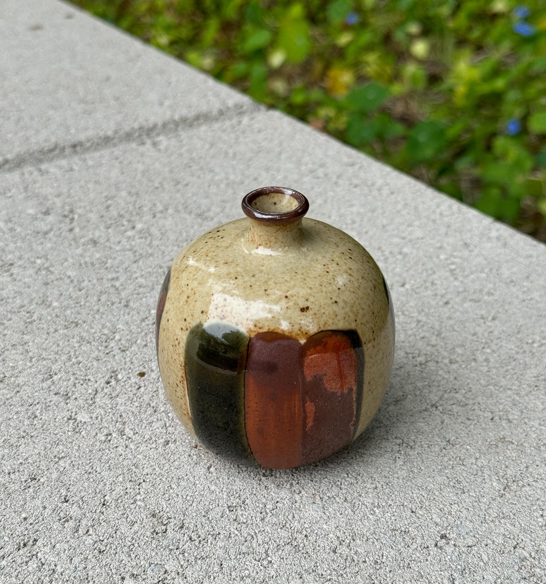 Mid Century Ceramic Weed Pot, Japan, c.1960 1
