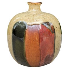 Mid Century Ceramic Weed Pot, Japan, c.1960