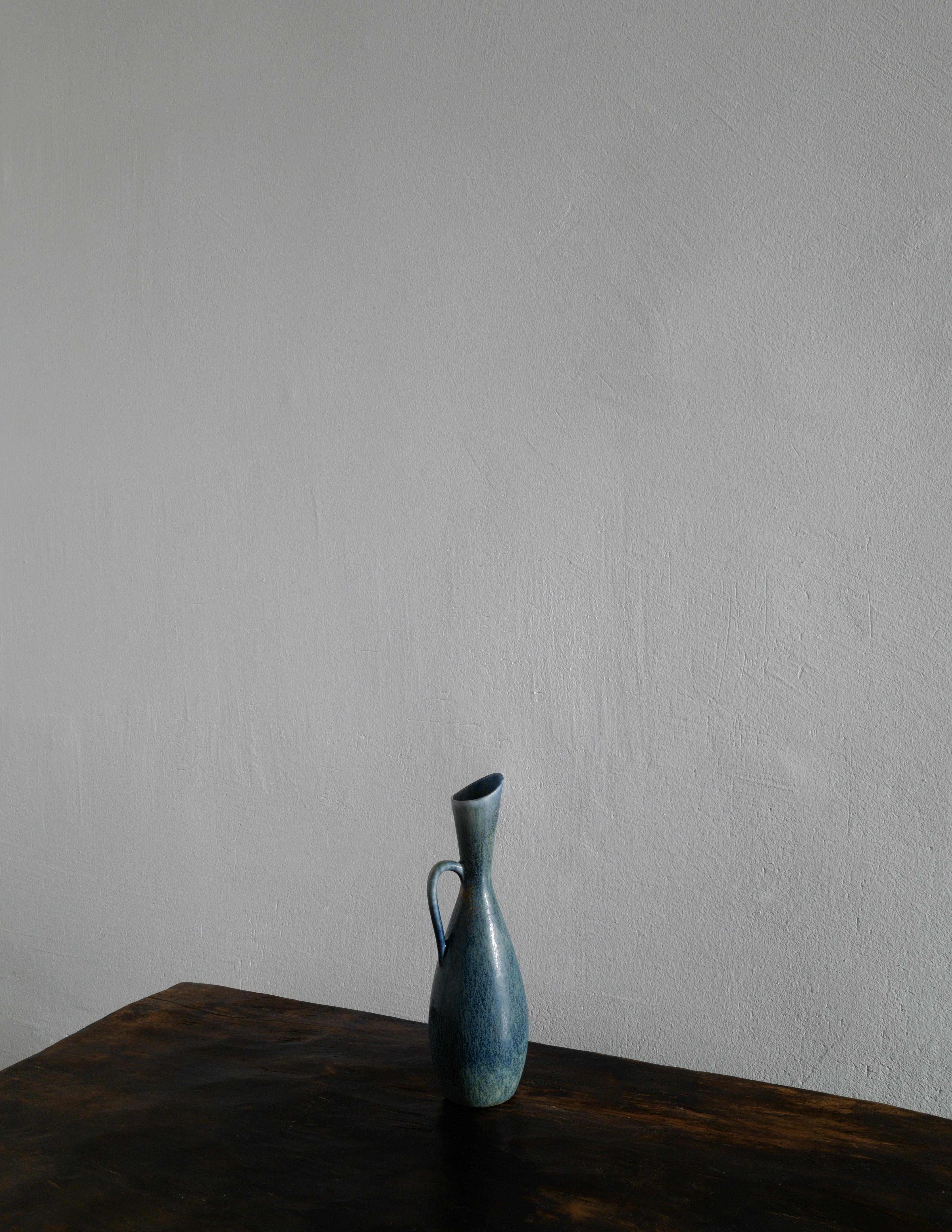 Mid-Century Ceramics Vases by Carl-Harry Stålhane for Rörstrand in Sweden 1950s  In Good Condition For Sale In Stockholm, SE