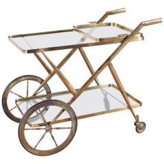 Mid-Century Modern Trolleys and Bar Trolleys
