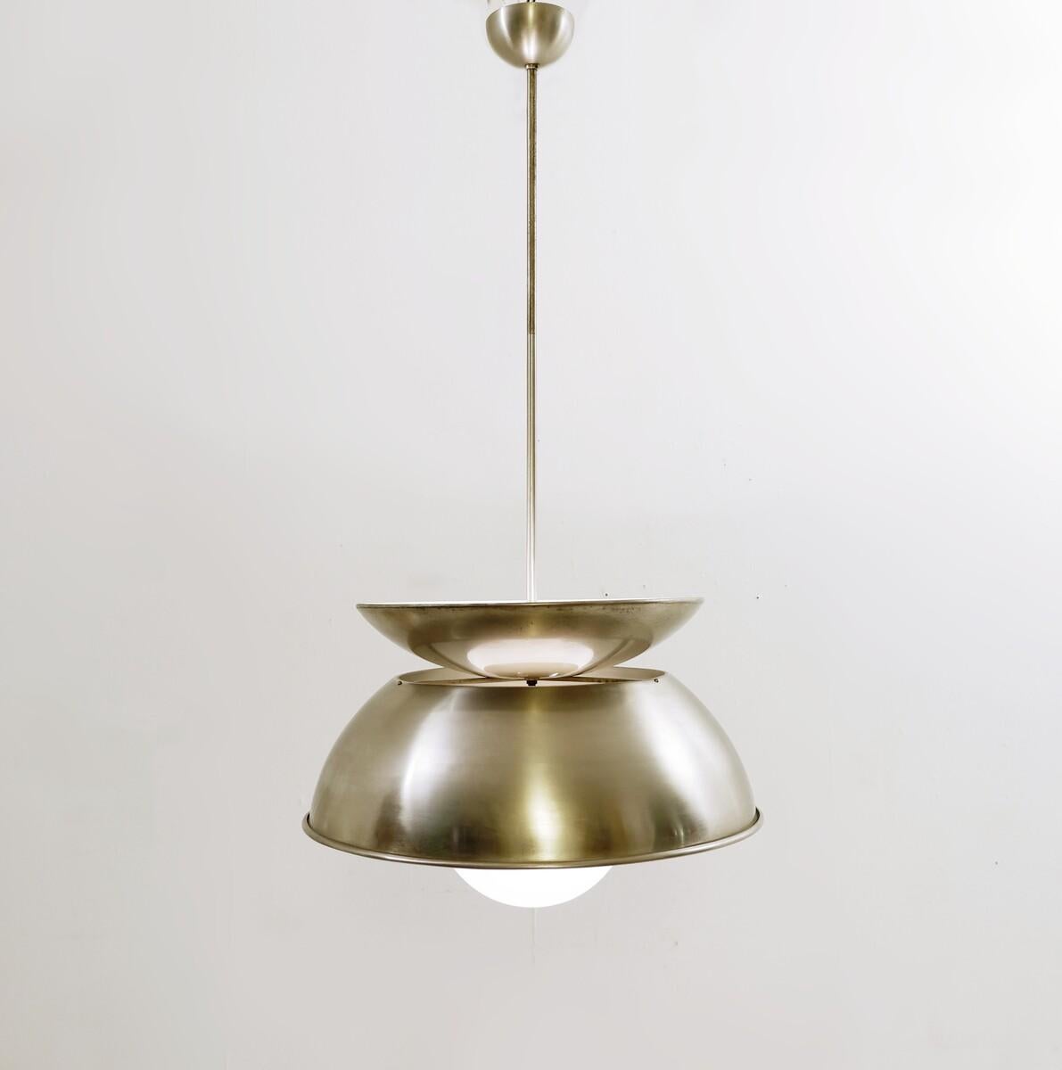 			

Mid-Century Modern  'Cetra' hanging lamp by Vico Magistretti for Artemide, 1960s
Italy 