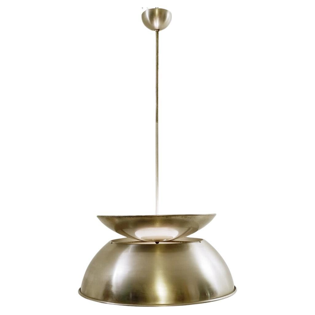 Mid-Century 'Cetra' hanging lamp by Vico Magistretti for Artemide, 1960s For Sale