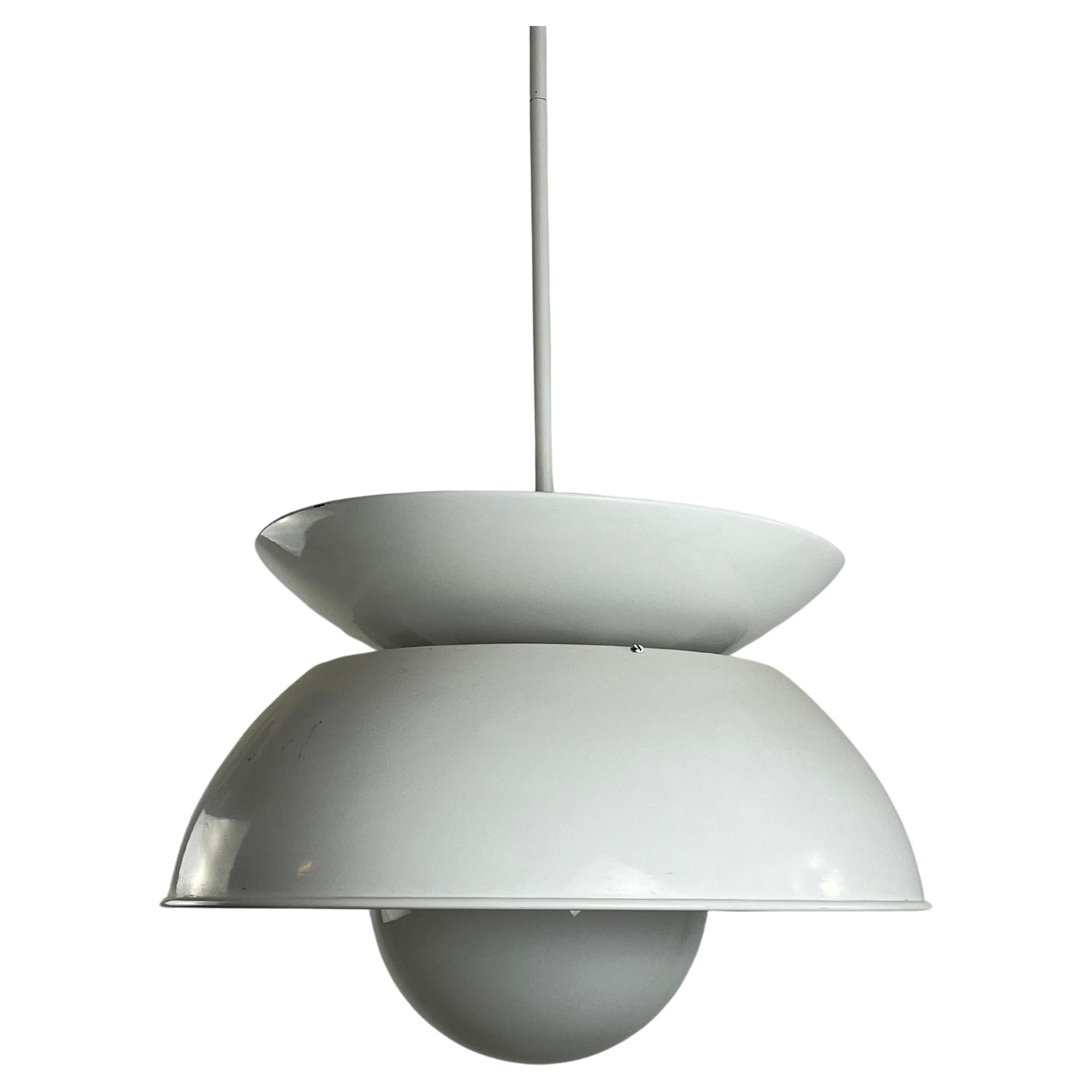 Mid-Century Cetra Model Chandelier Attributed To Vico Magistretti for Artemide