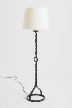 Mid-Century Chain Links Floor Lamp