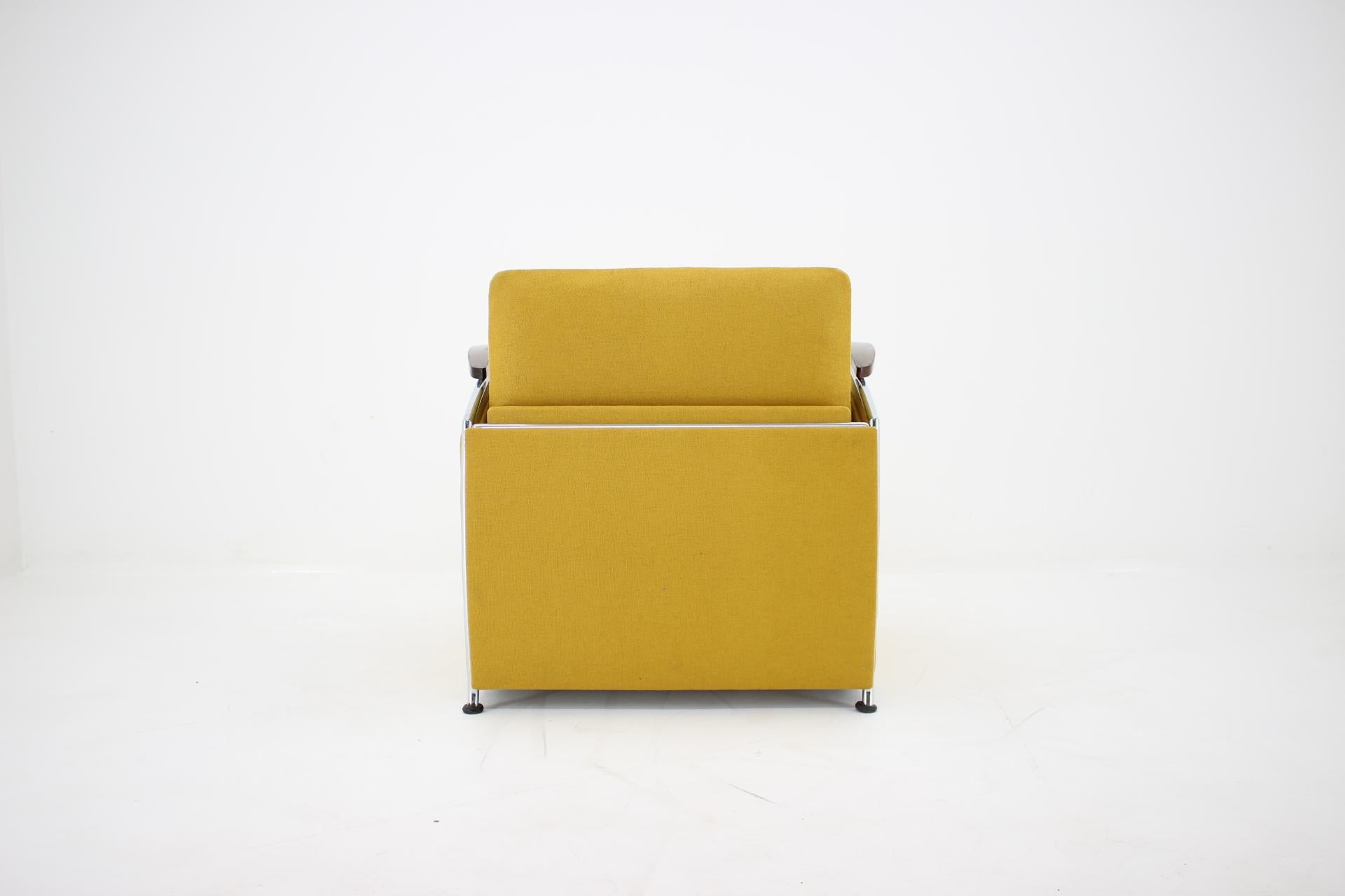 Midcentury Chair/Bed, Czechoslovakia 5