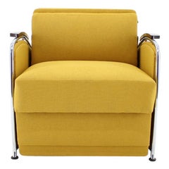 Retro Midcentury Chair/Bed, Czechoslovakia