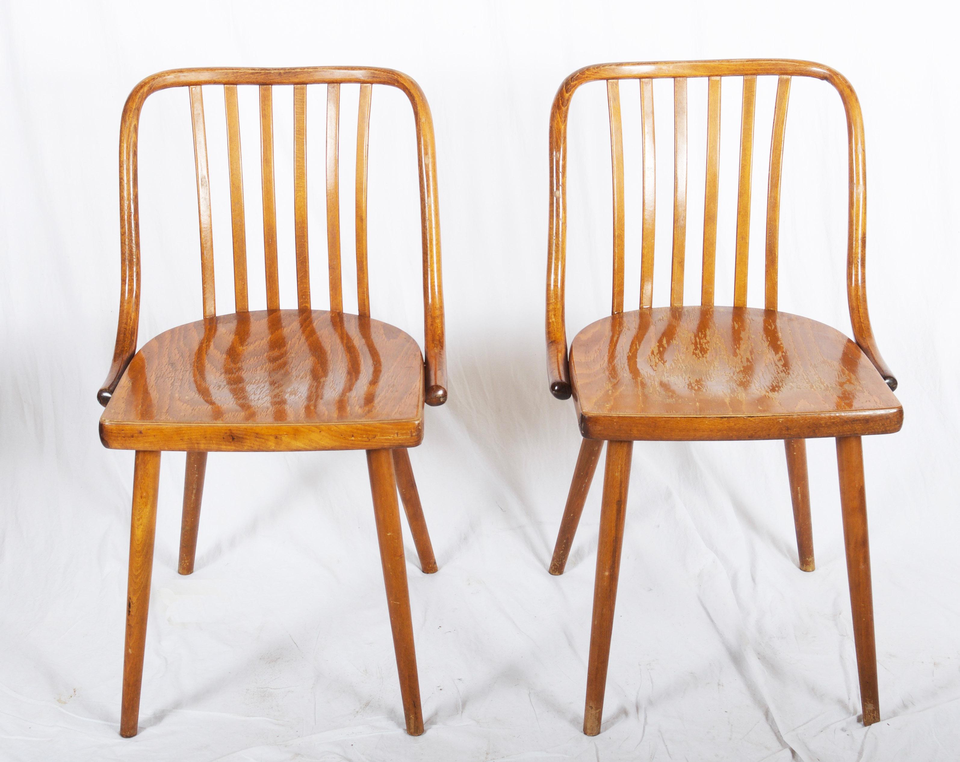 Mid-Century Modern Midcentury Chair by Antonin Suman For Sale