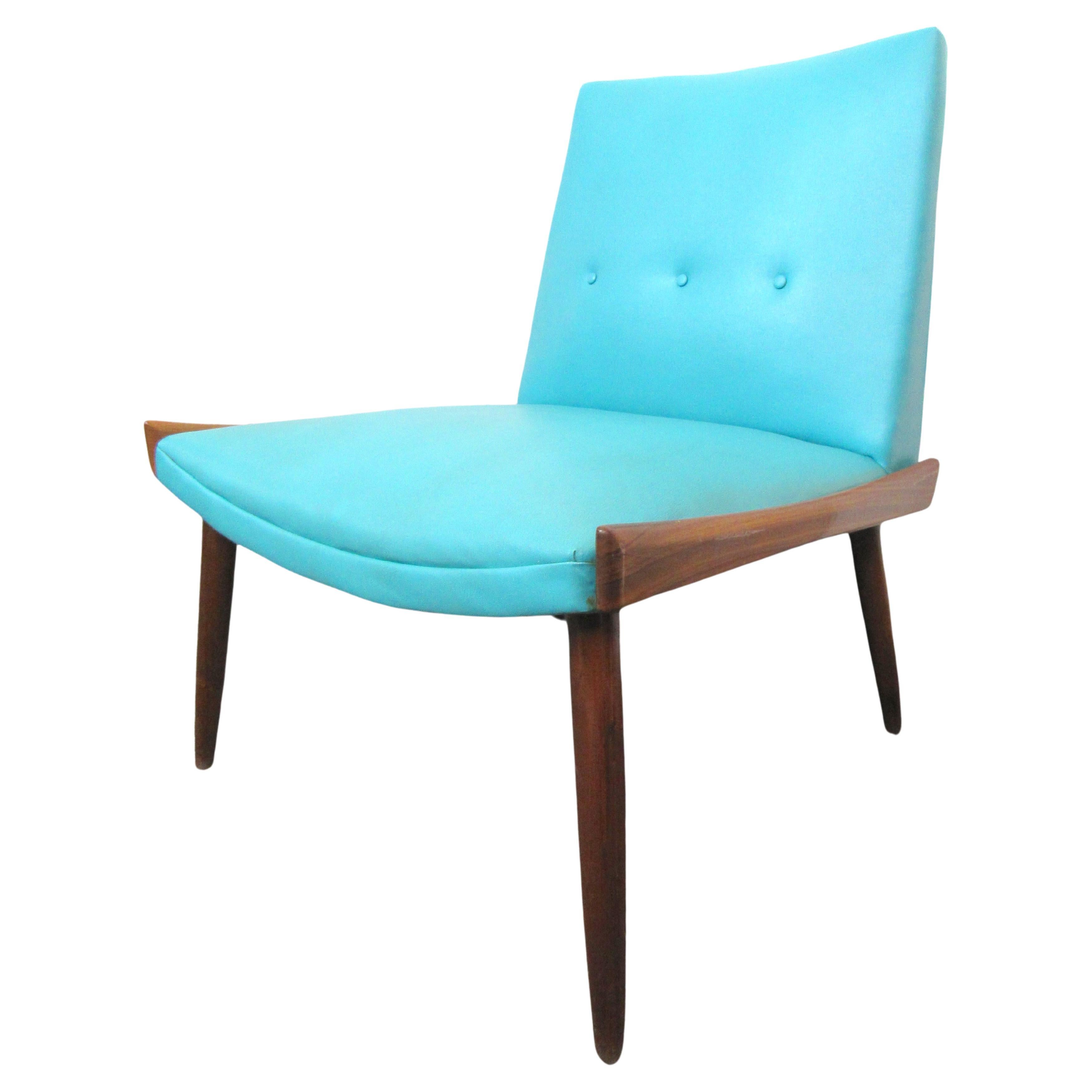 Mid-Century Chair by Baumritter For Sale