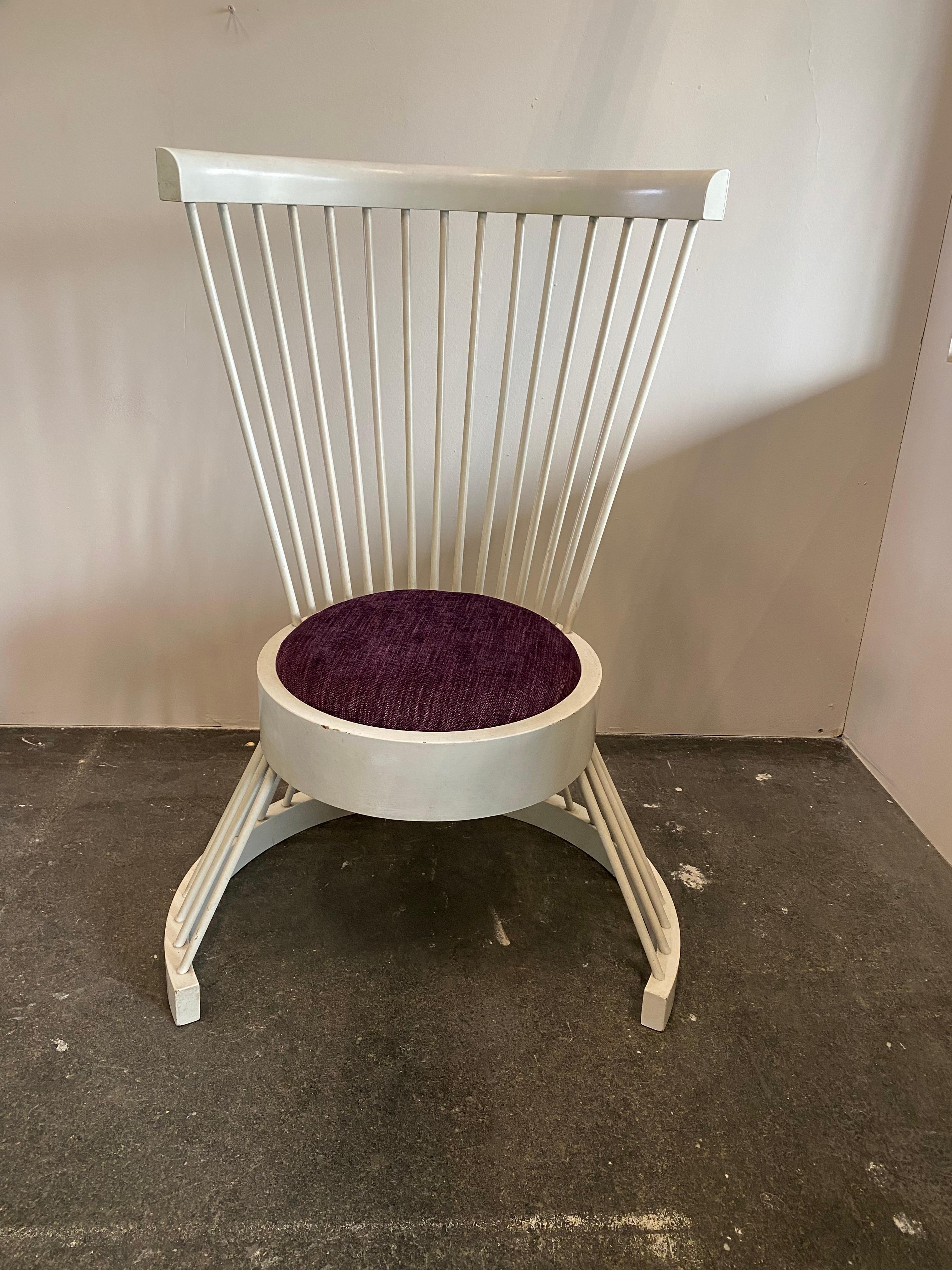 Mid-Century-Stuhl von Horst Romanus Wanke, 1960er Jahre (Deutsch) im Angebot
