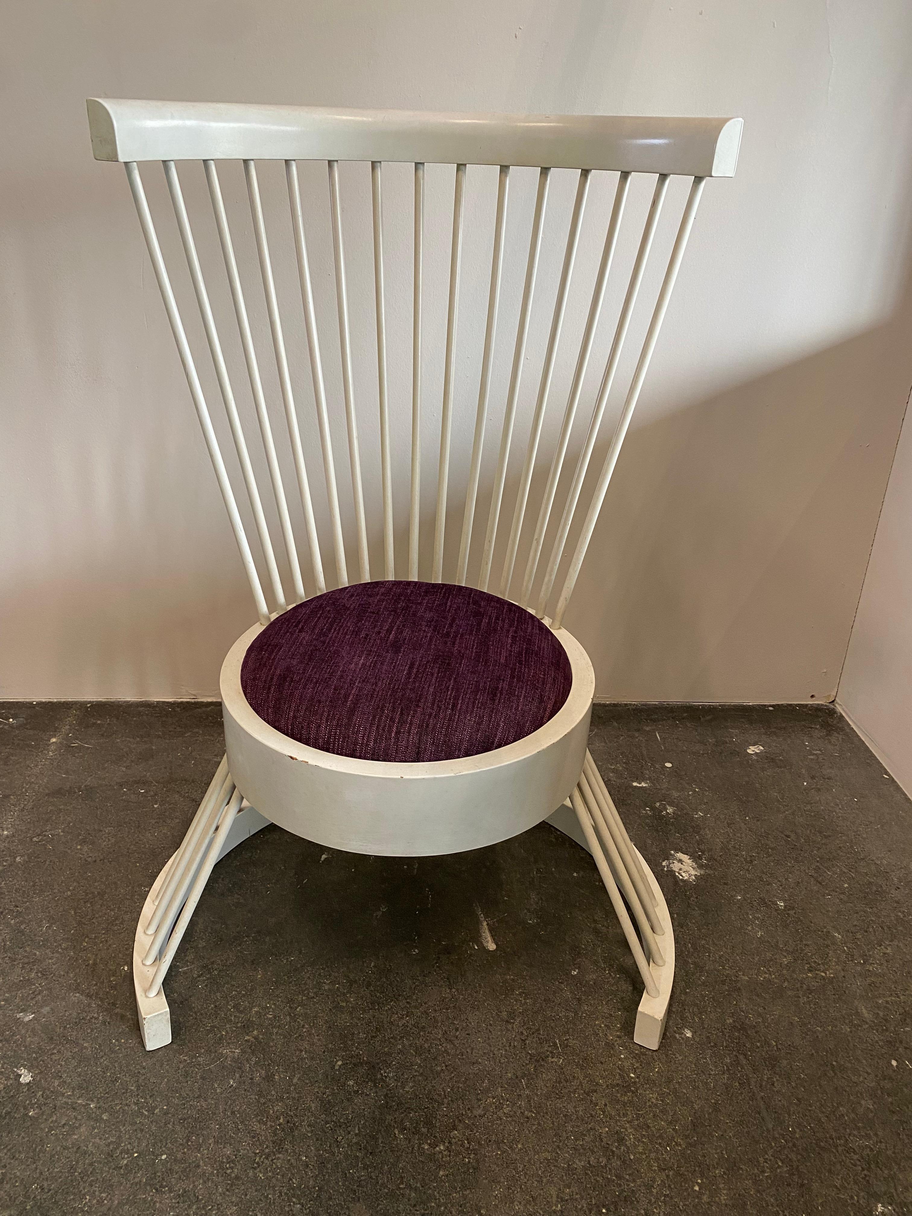 Mid-Century-Stuhl von Horst Romanus Wanke, 1960er Jahre (Lackiert) im Angebot